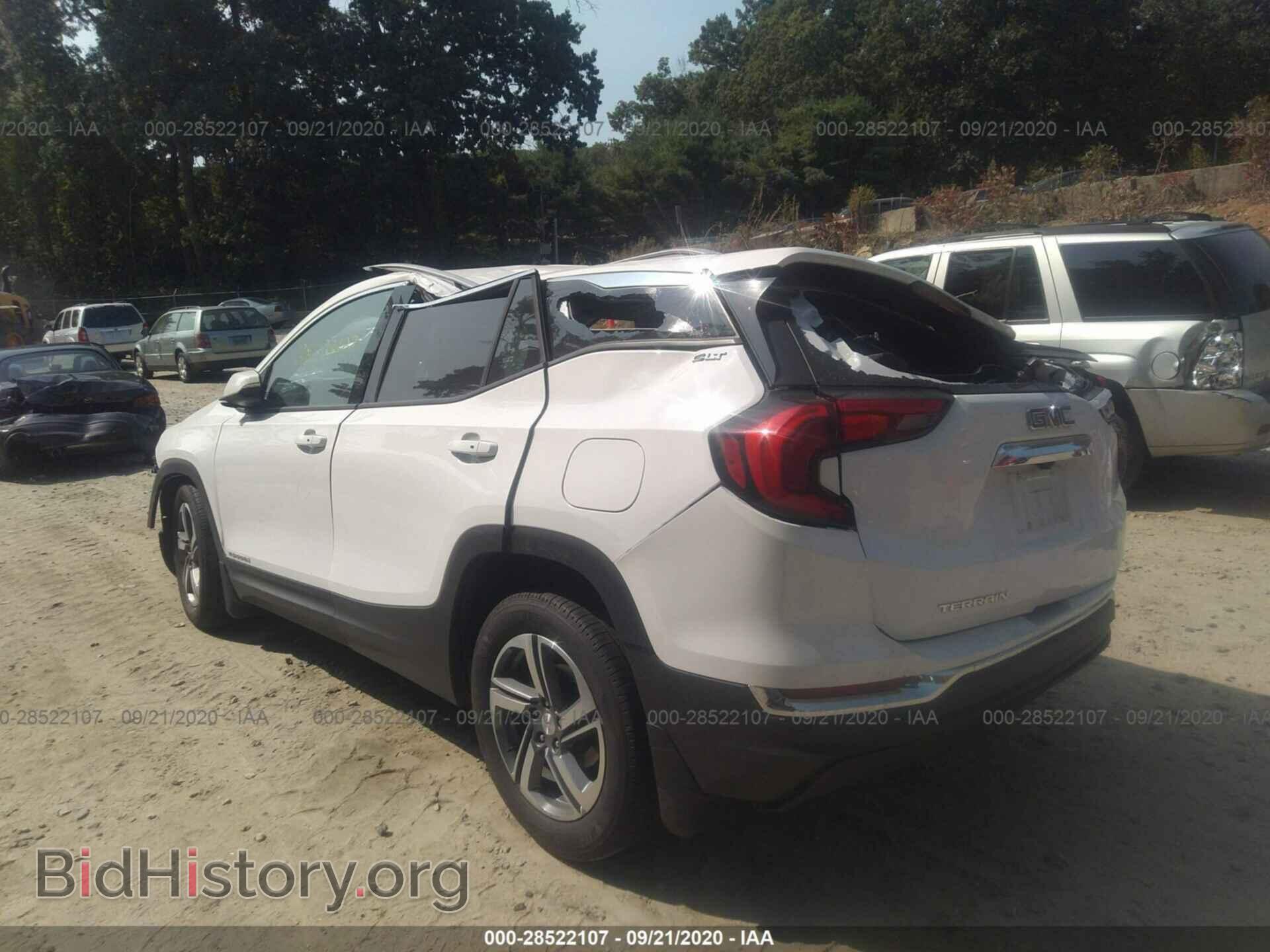 2020 GMC TERRAIN - VIN: 3GKALPEV2LL144539 - Фото 3