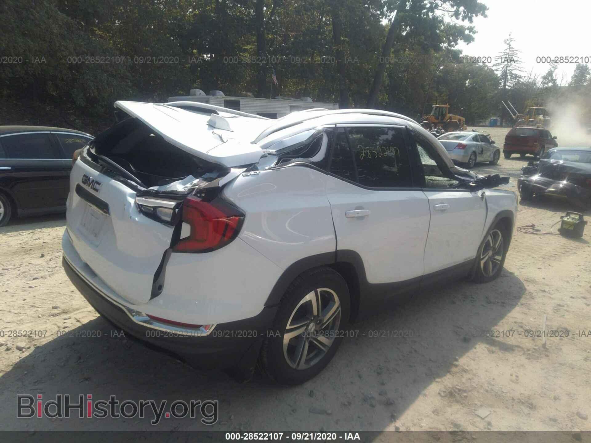 2020 GMC TERRAIN - VIN: 3GKALPEV2LL144539 - Фото 4