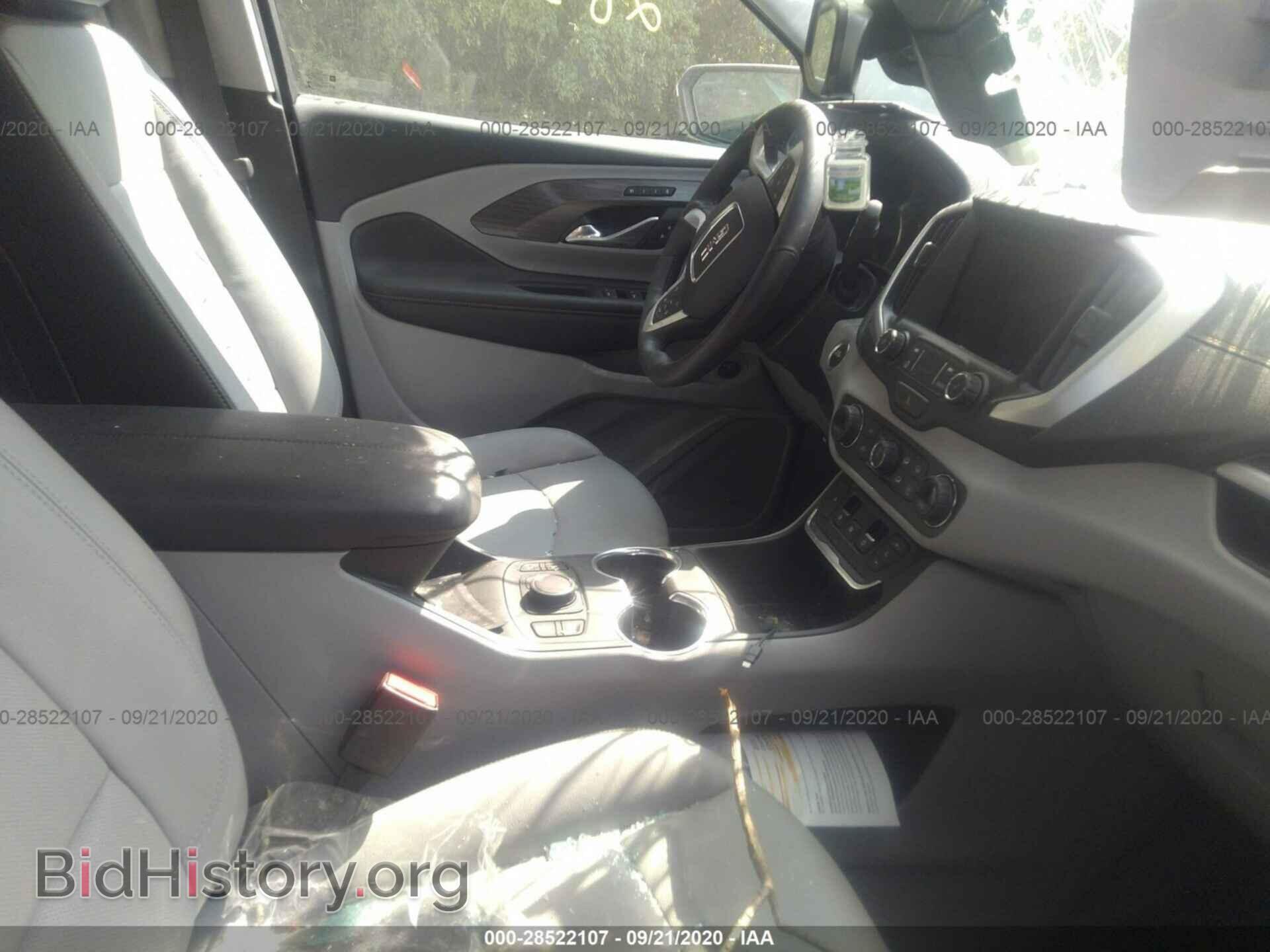2020 GMC TERRAIN - VIN: 3GKALPEV2LL144539 - Фото 5