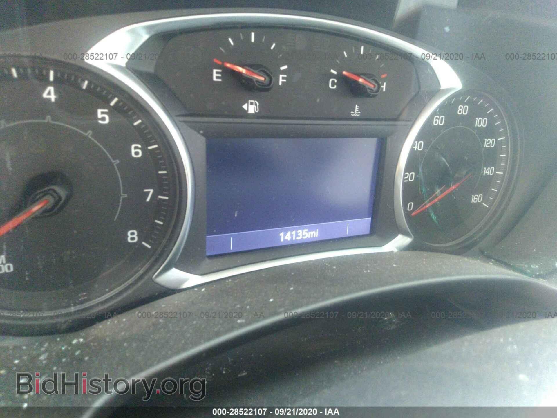 2020 GMC TERRAIN - VIN: 3GKALPEV2LL144539 - Фото 7