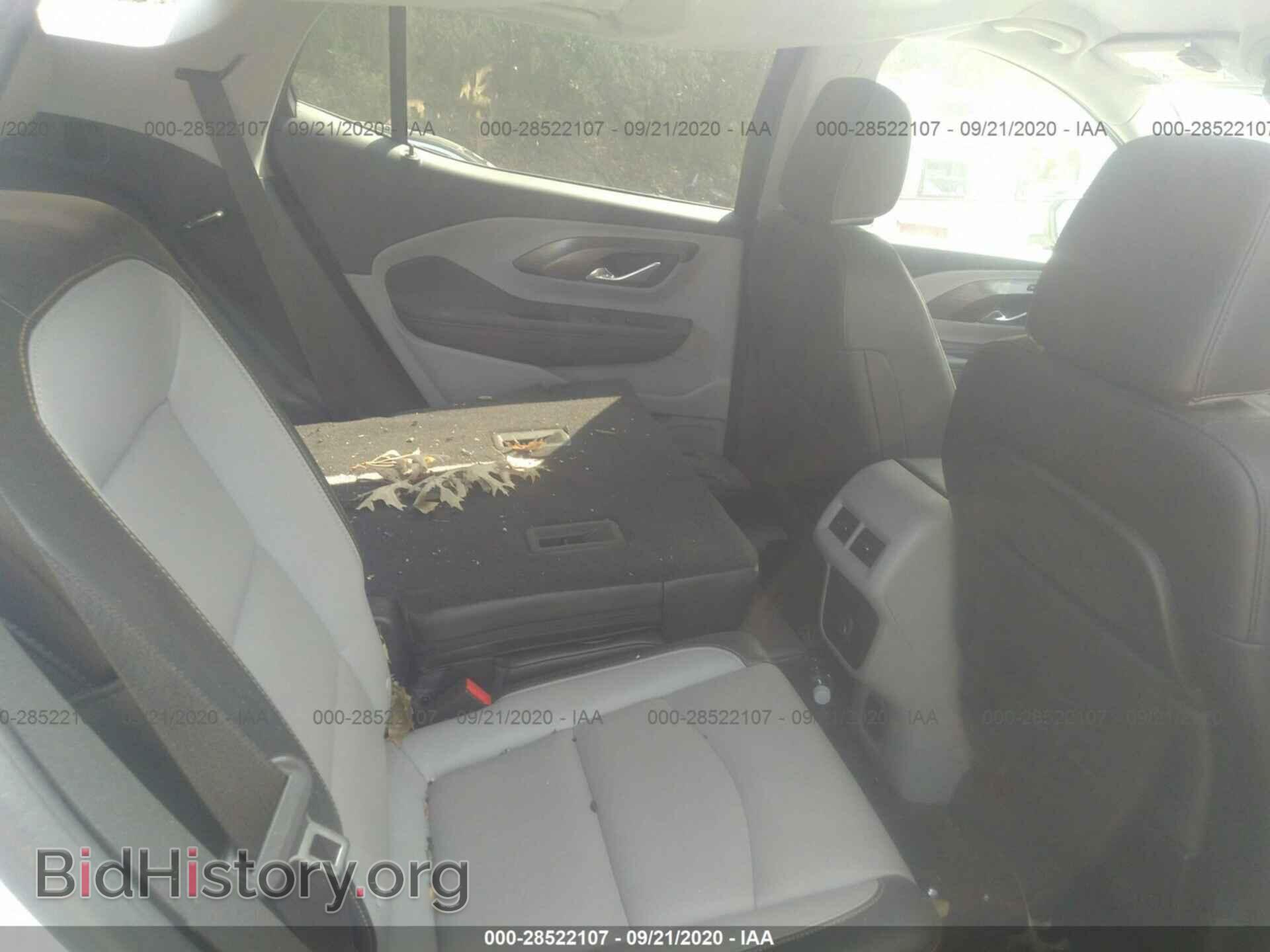 2020 GMC TERRAIN - VIN: 3GKALPEV2LL144539 - Фото 8