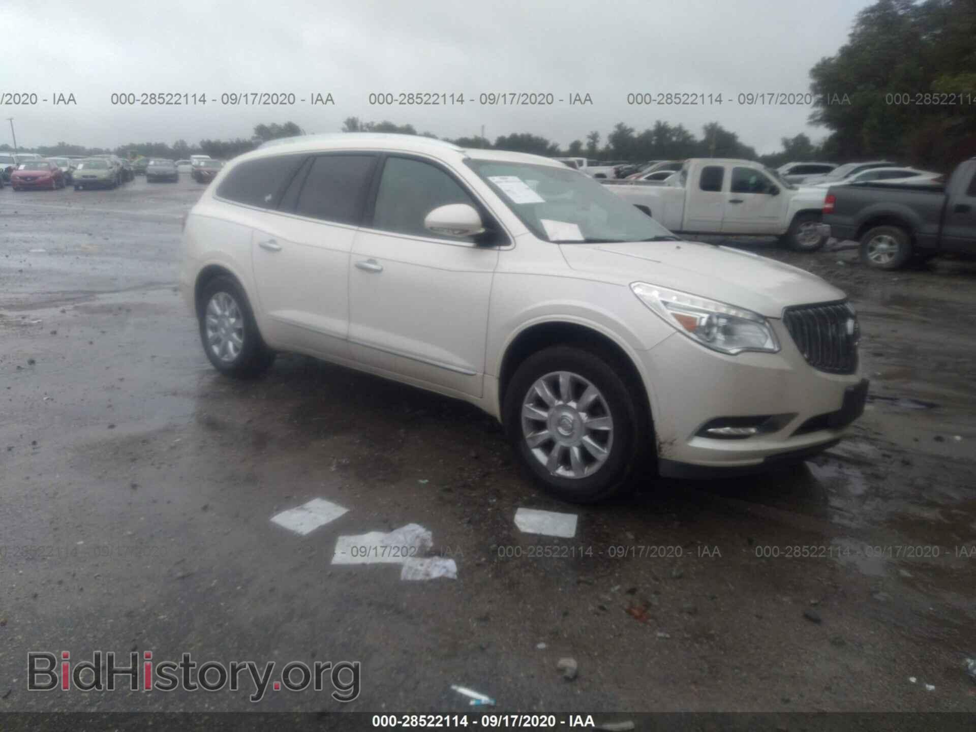 Photo 5GAKRBKD8EJ102420 - BUICK ENCLAVE 2014