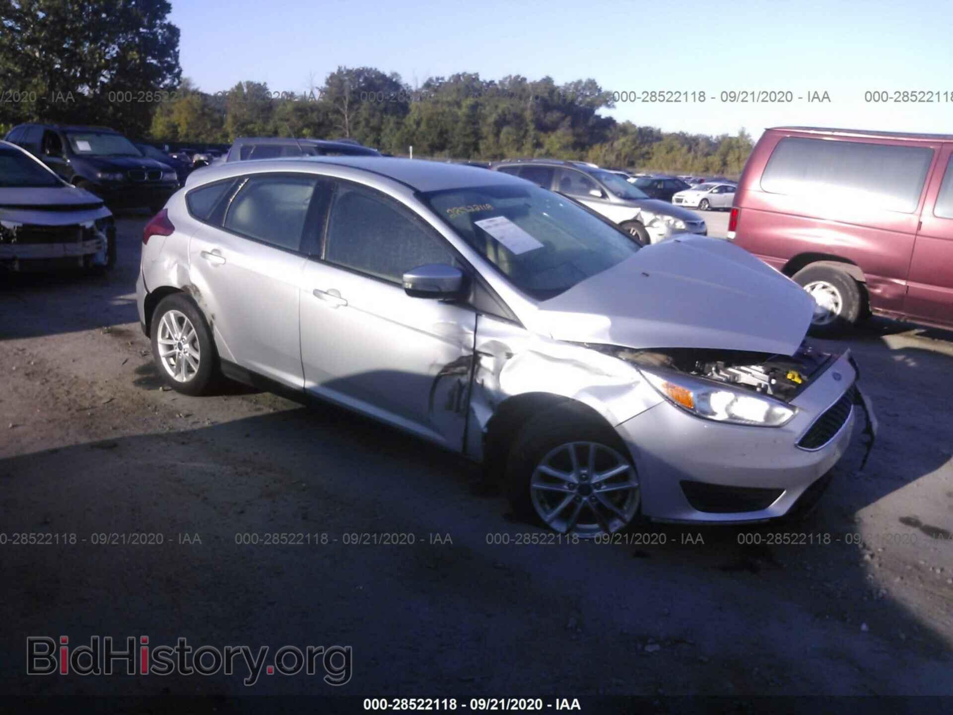 Photo 1FADP3K29HL259051 - FORD FOCUS 2017