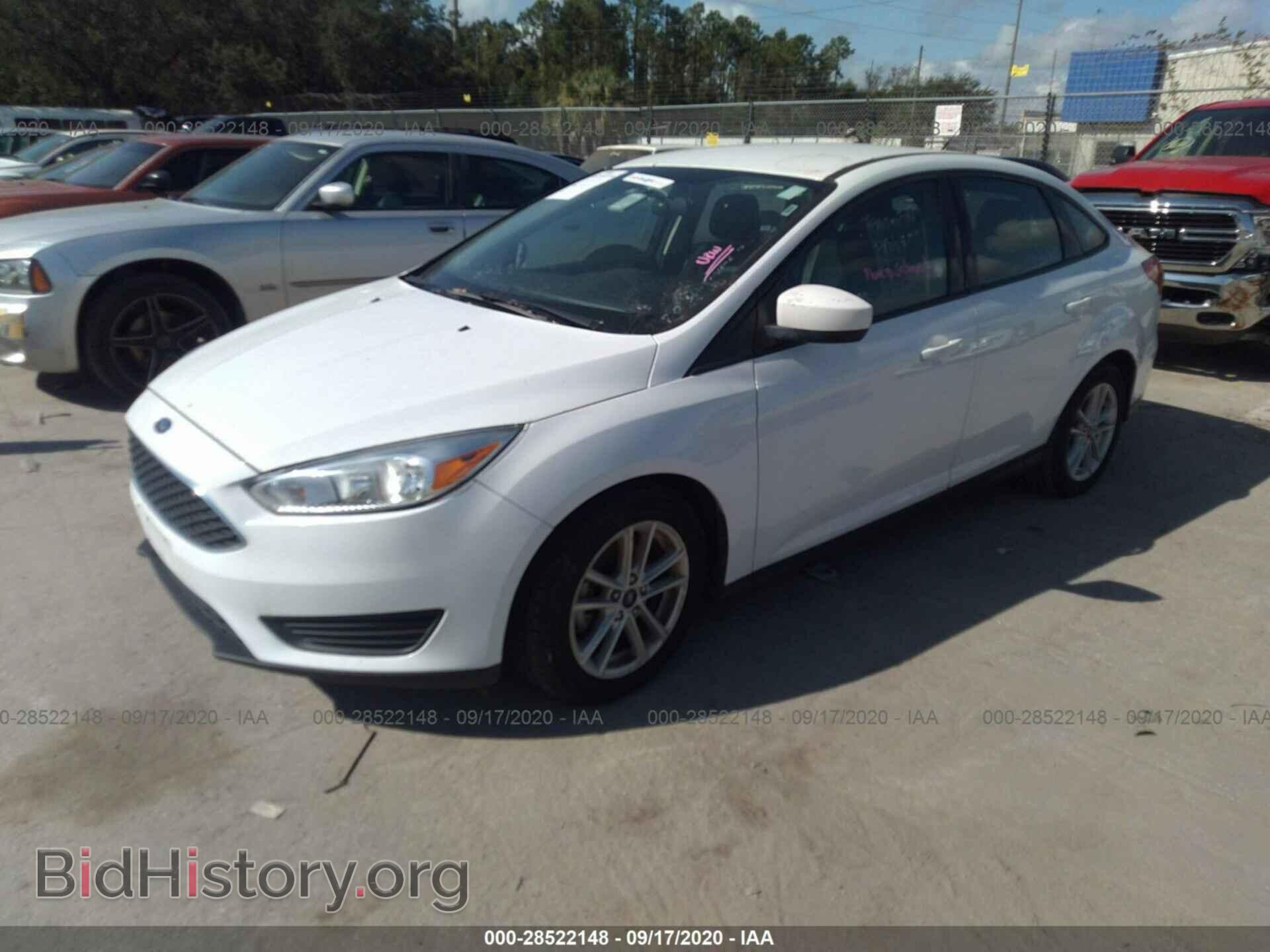 2018 FORD FOCUS - VIN: 1FADP3F20JL242140 - Фото 2