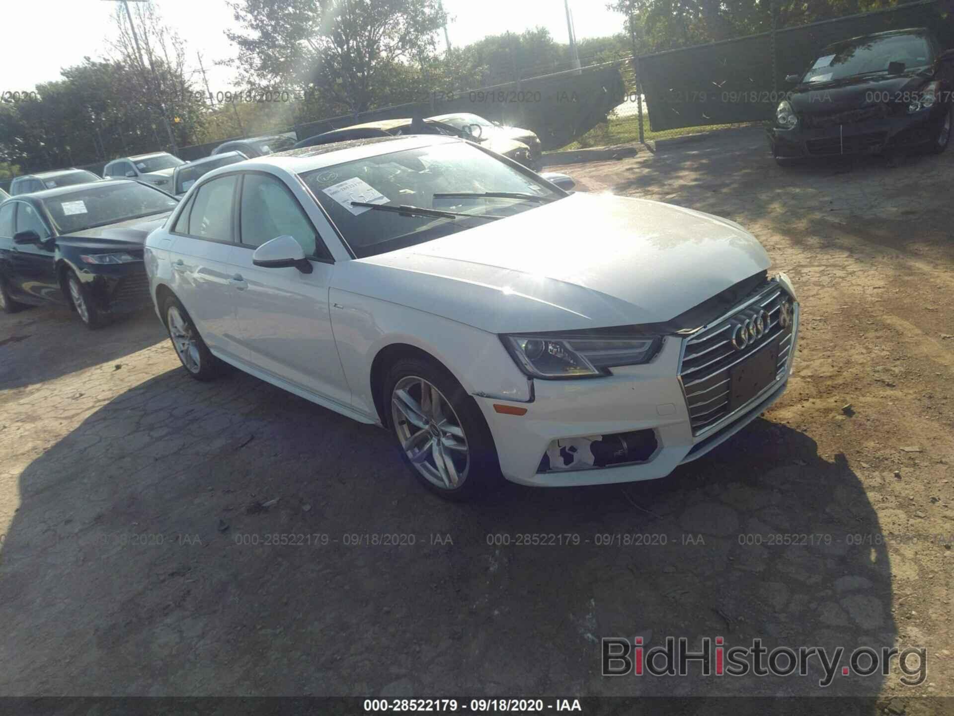 Photo WAUKMAF46HN057506 - AUDI A4 2017