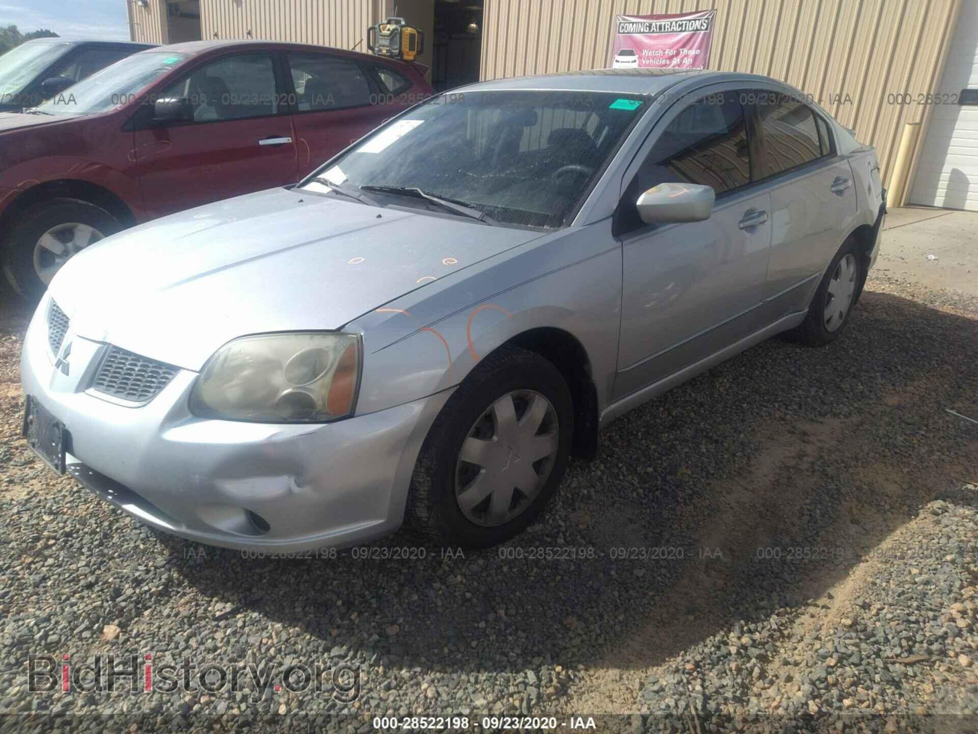2004 MITSUBISHI GALANT - VIN: 4A3AB36F94E062921 - Фото 2