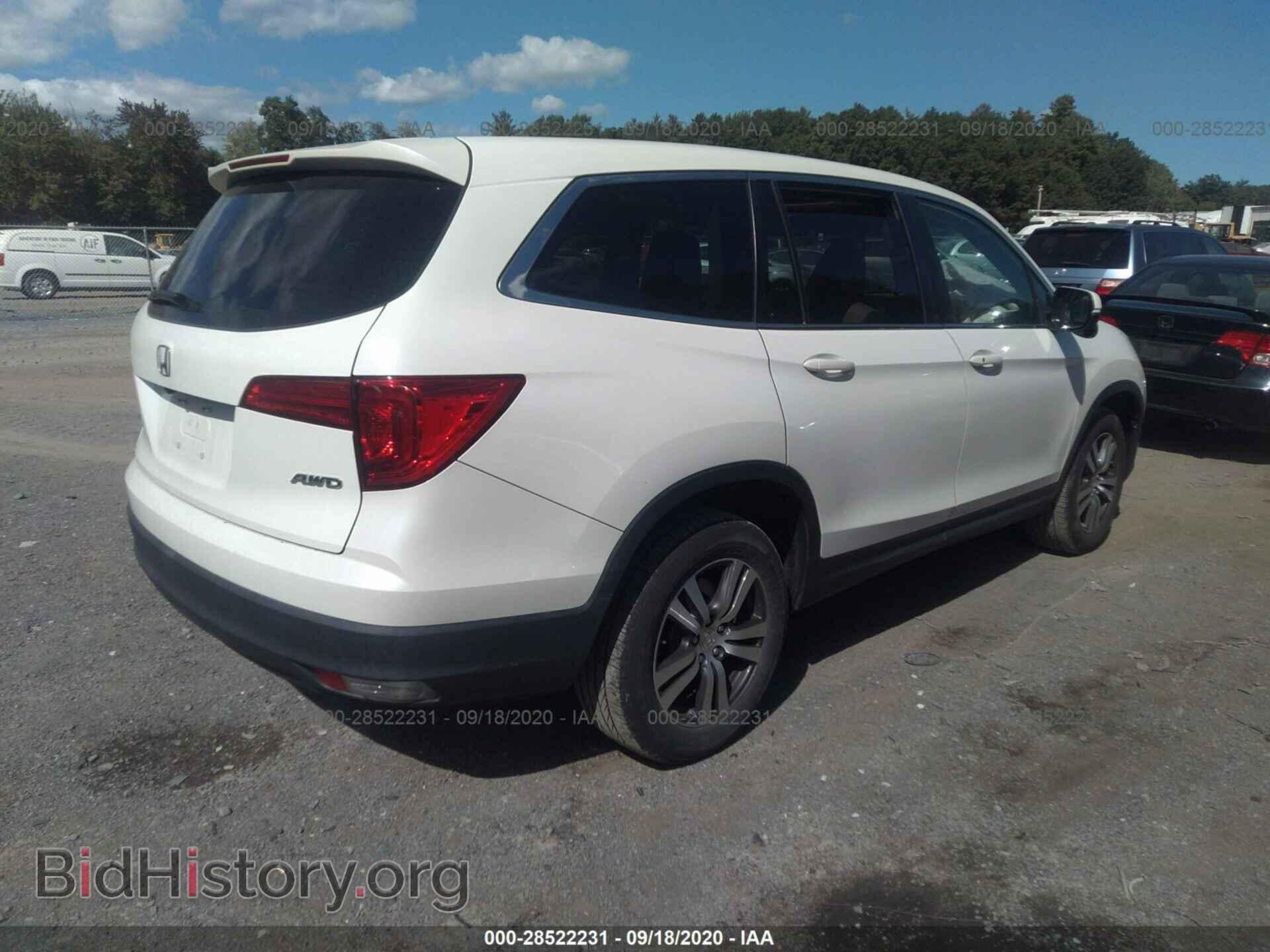 2016 HONDA PILOT - VIN: 5FNYF6H51GB100625 - Фото 4