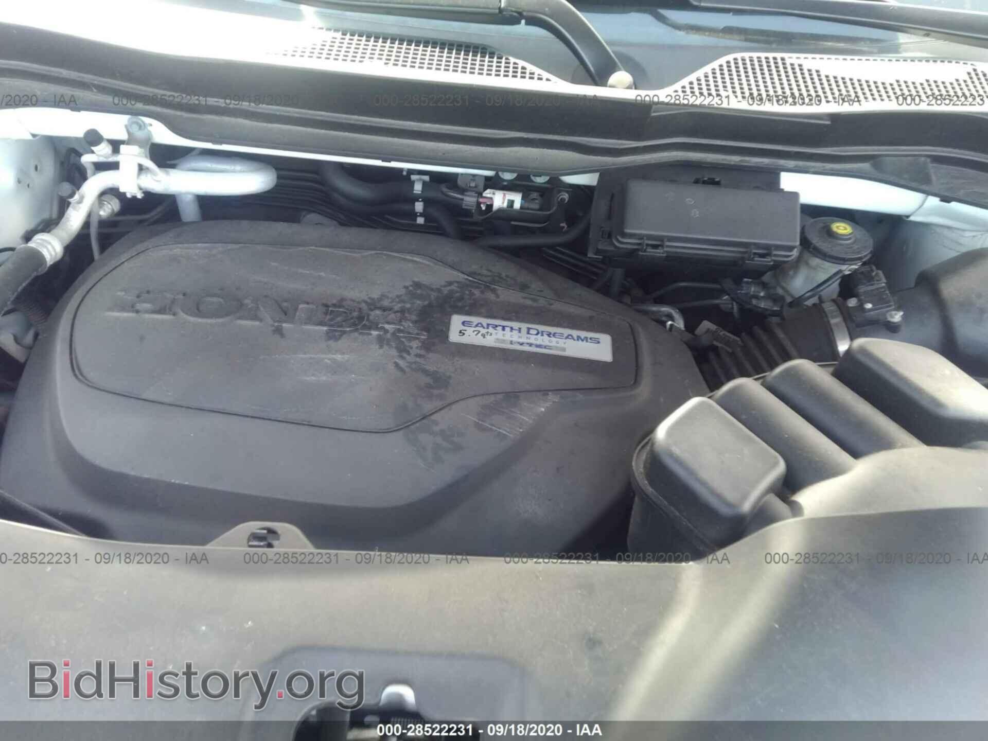2016 HONDA PILOT - VIN: 5FNYF6H51GB100625 - Фото 10