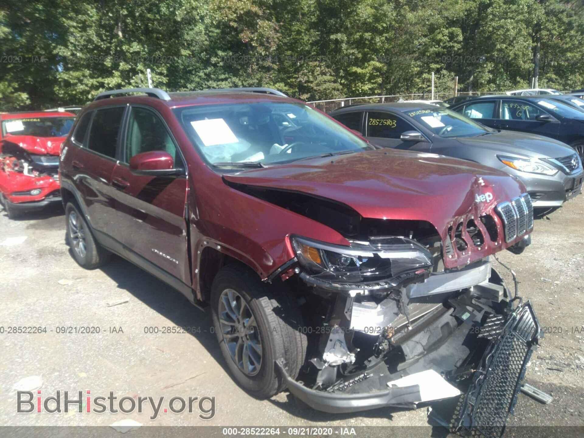 Фотография 1C4PJMLB3KD443285 - JEEP CHEROKEE 2019