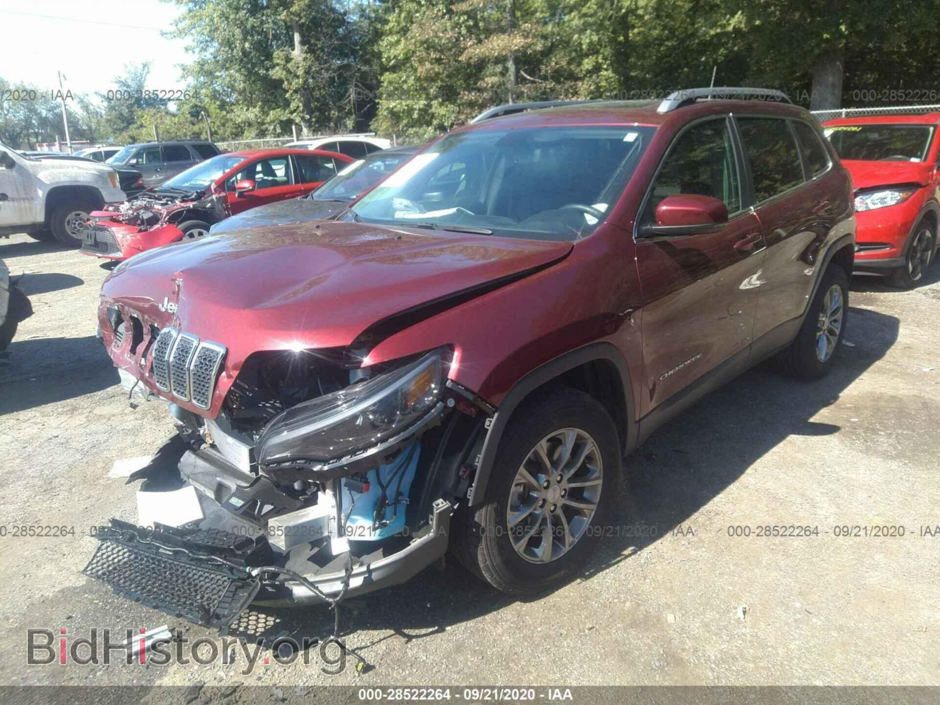 2019 JEEP CHEROKEE - VIN: 1C4PJMLB3KD443285 - Photo 2