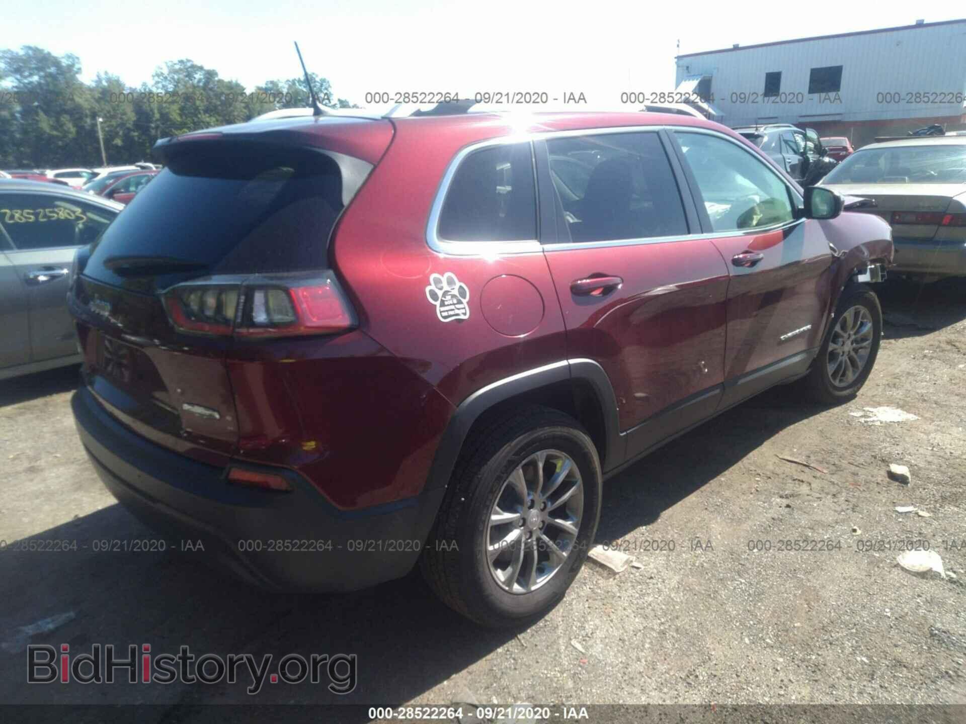 2019 JEEP CHEROKEE - VIN: 1C4PJMLB3KD443285 - Photo 4