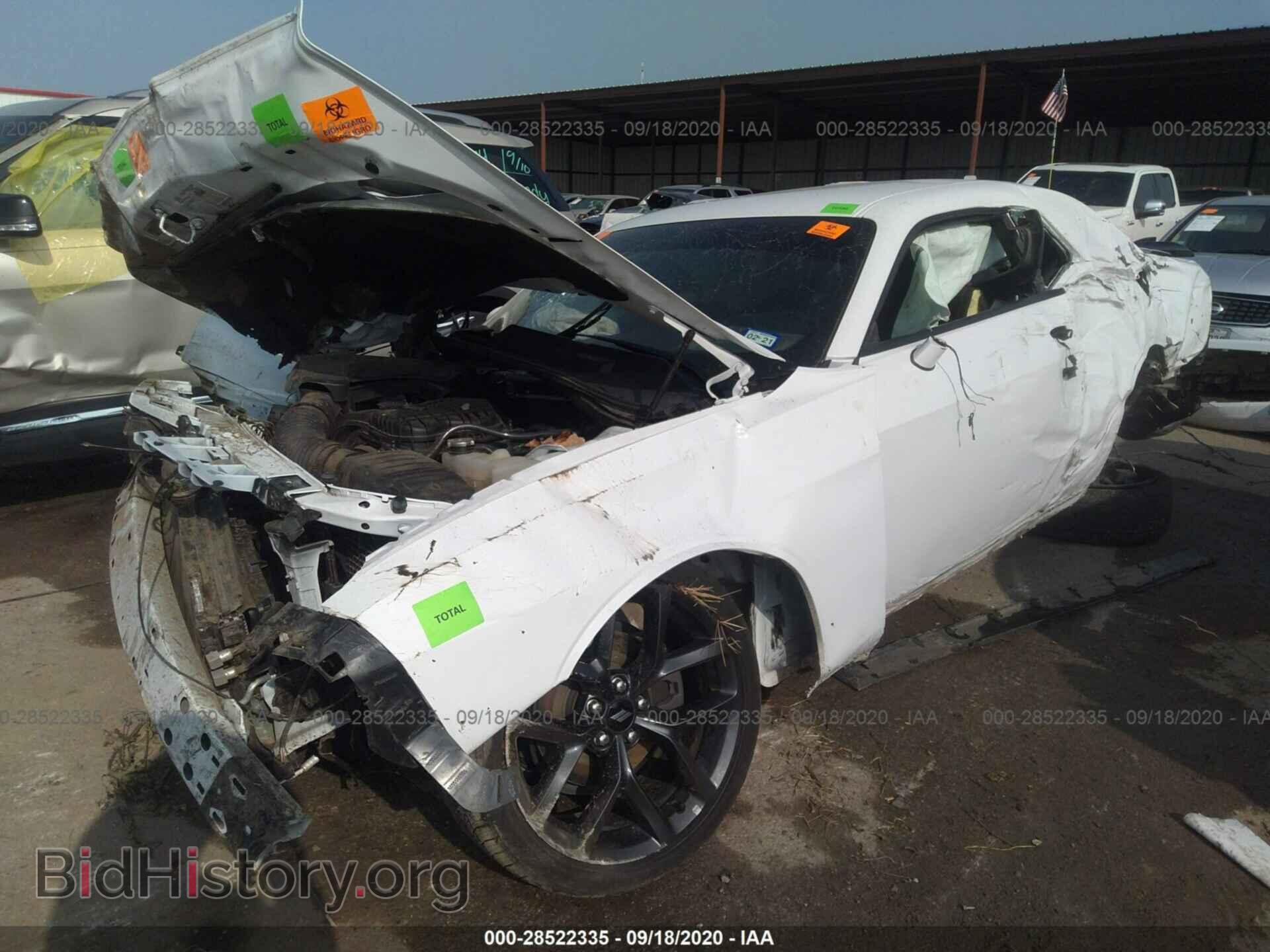 2019 DODGE CHALLENGER - VIN: 2C3CDZAG3KH557859 - Photo 2