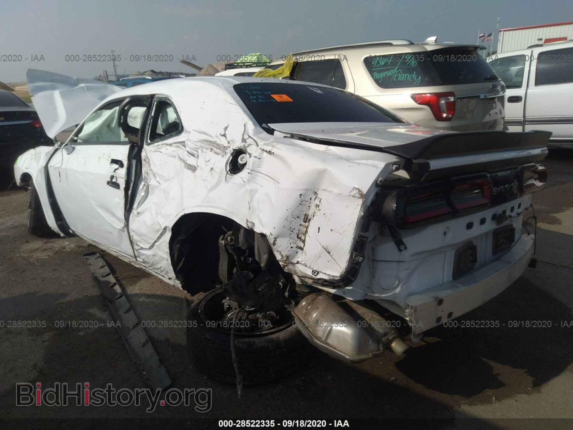 2019 DODGE CHALLENGER - VIN: 2C3CDZAG3KH557859 - Photo 3