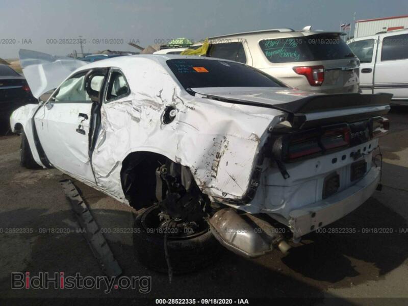 2019 Dodge CHALLENGER (VIN 2C3CDZAG3KH557859) — фото 3 из 11
