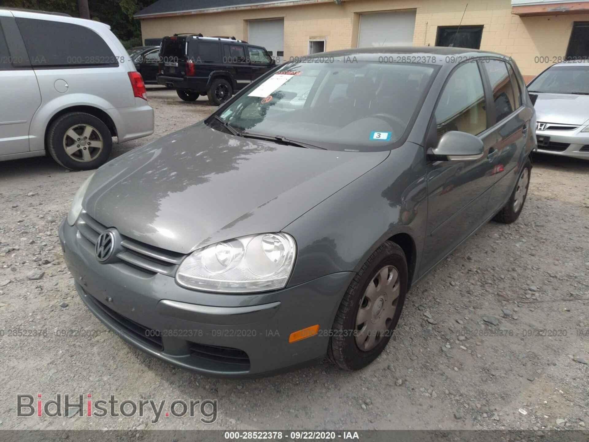 2008 VOLKSWAGEN RABBIT - VIN: WVWCA71K18W334467 - Фото 2