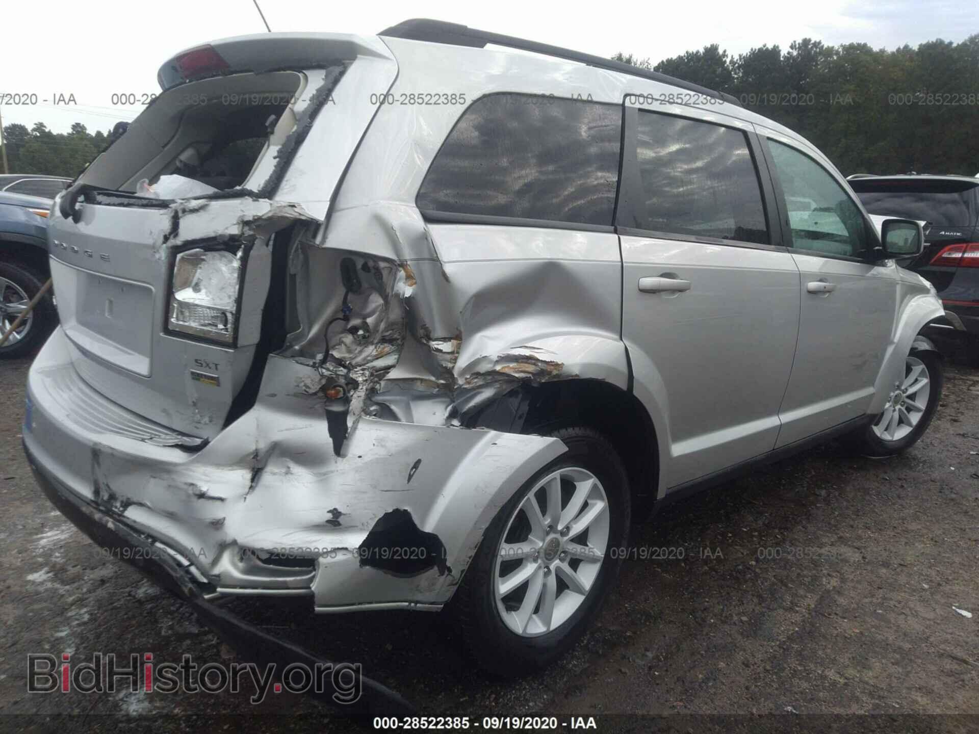 2013 DODGE JOURNEY - VIN: 3C4PDCBG6DT552755 - Фото 4