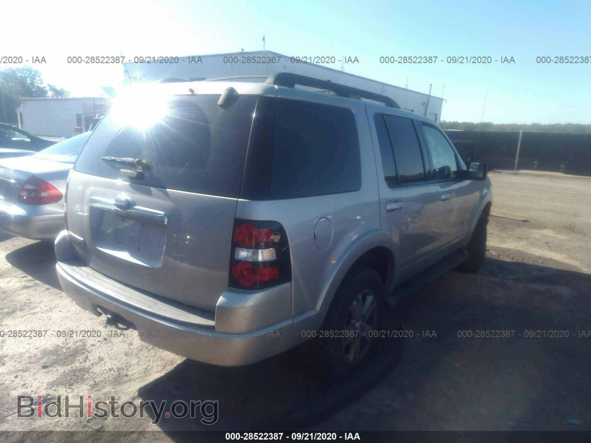 2008 FORD EXPLORER - VIN: 1FMEU63E18UA78937 - Фото 4