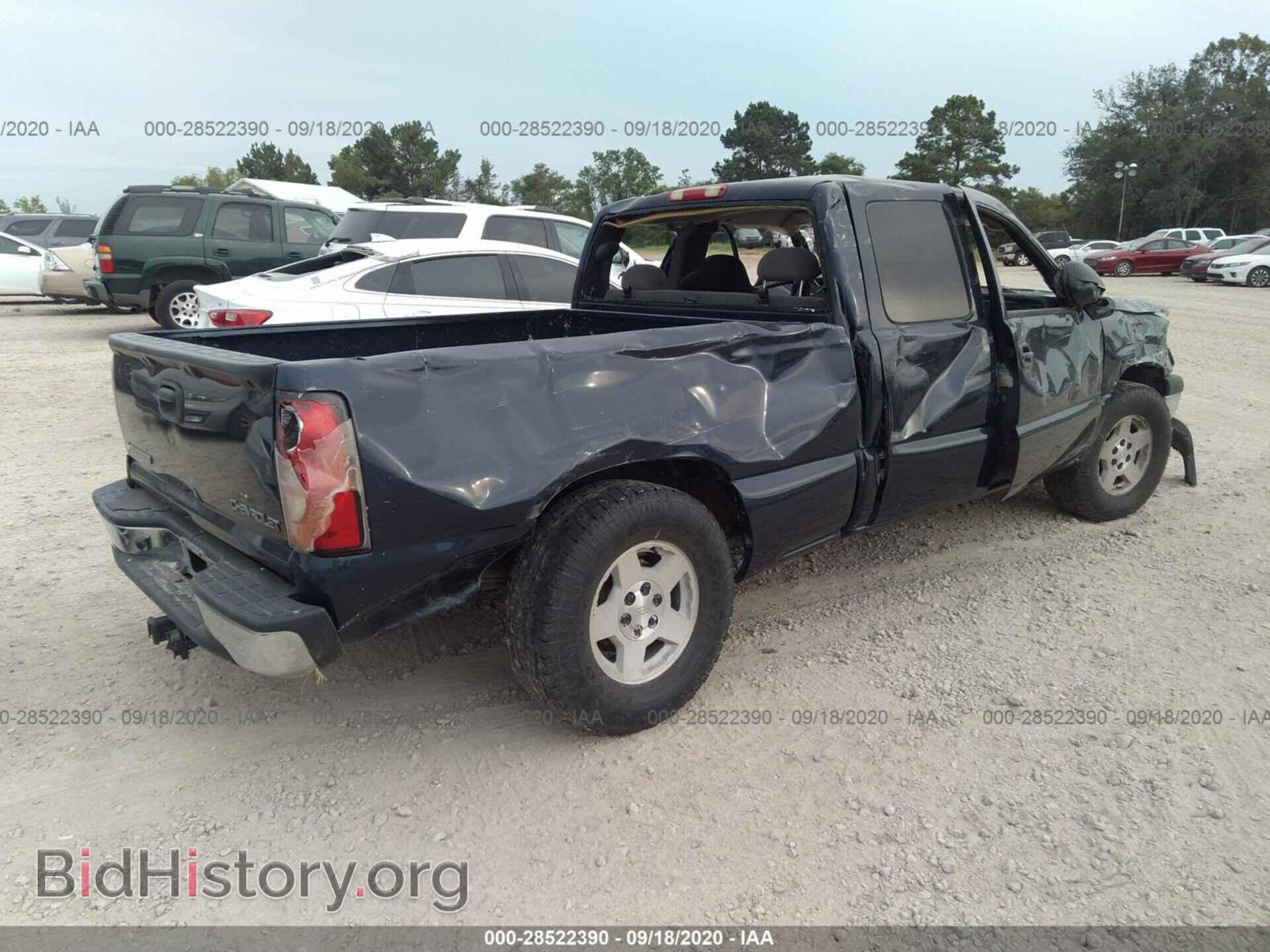 2005 CHEVROLET SILVERADO 1500 - VIN: 2GCEC19V451332956 - Фото 4