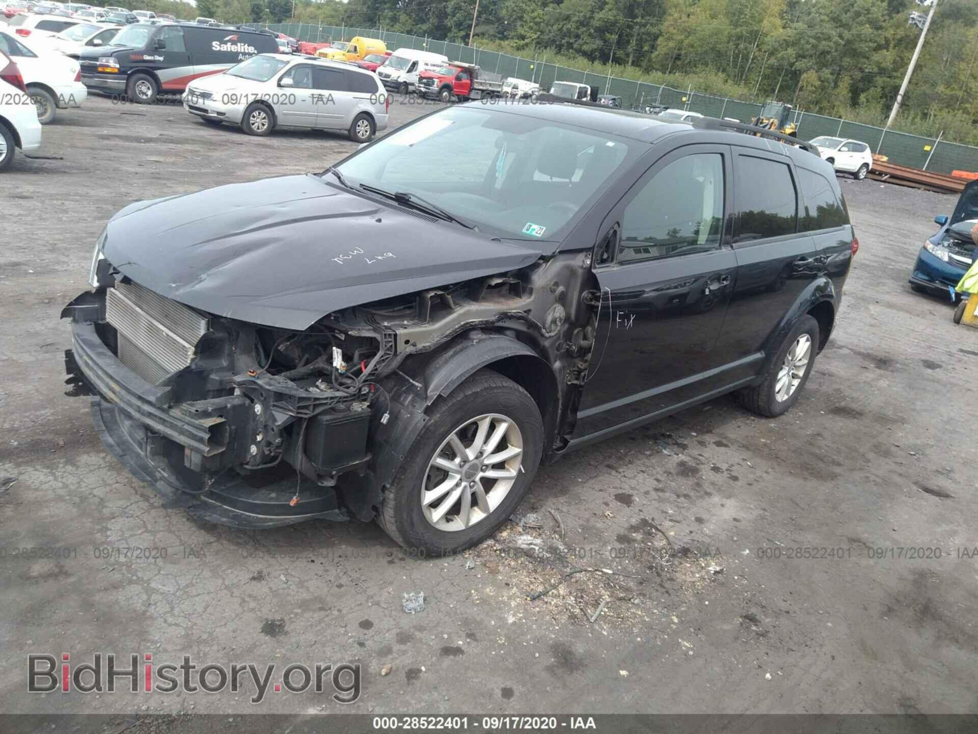 2015 DODGE JOURNEY - VIN: 3C4PDCBG8FT696438 - Photo 2