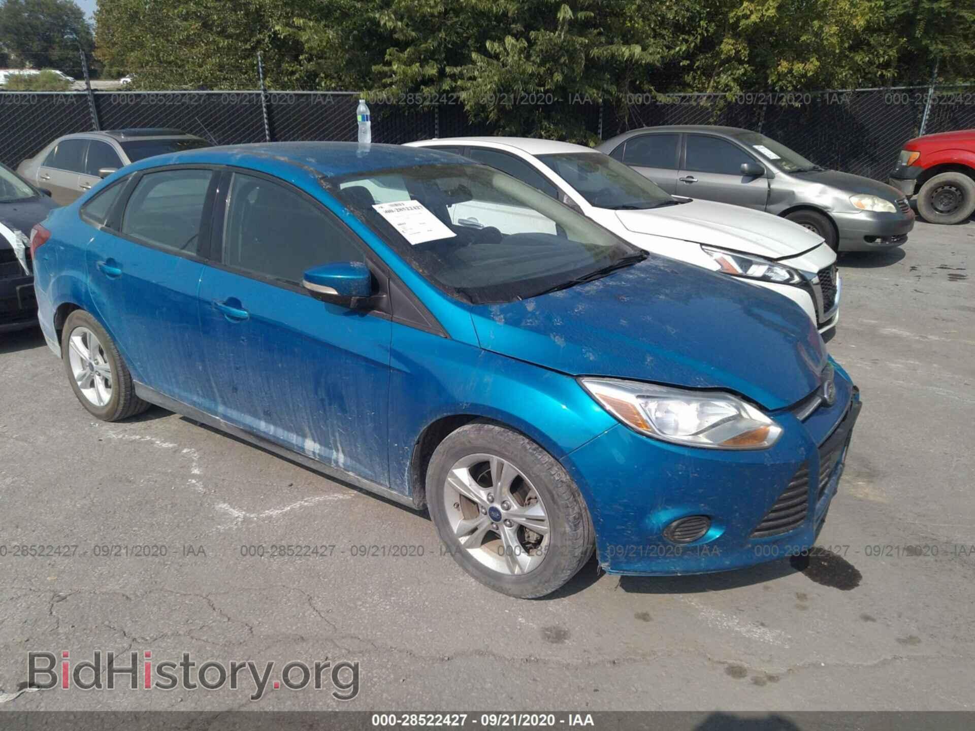 Photo 1FADP3F26EL149290 - FORD FOCUS 2014