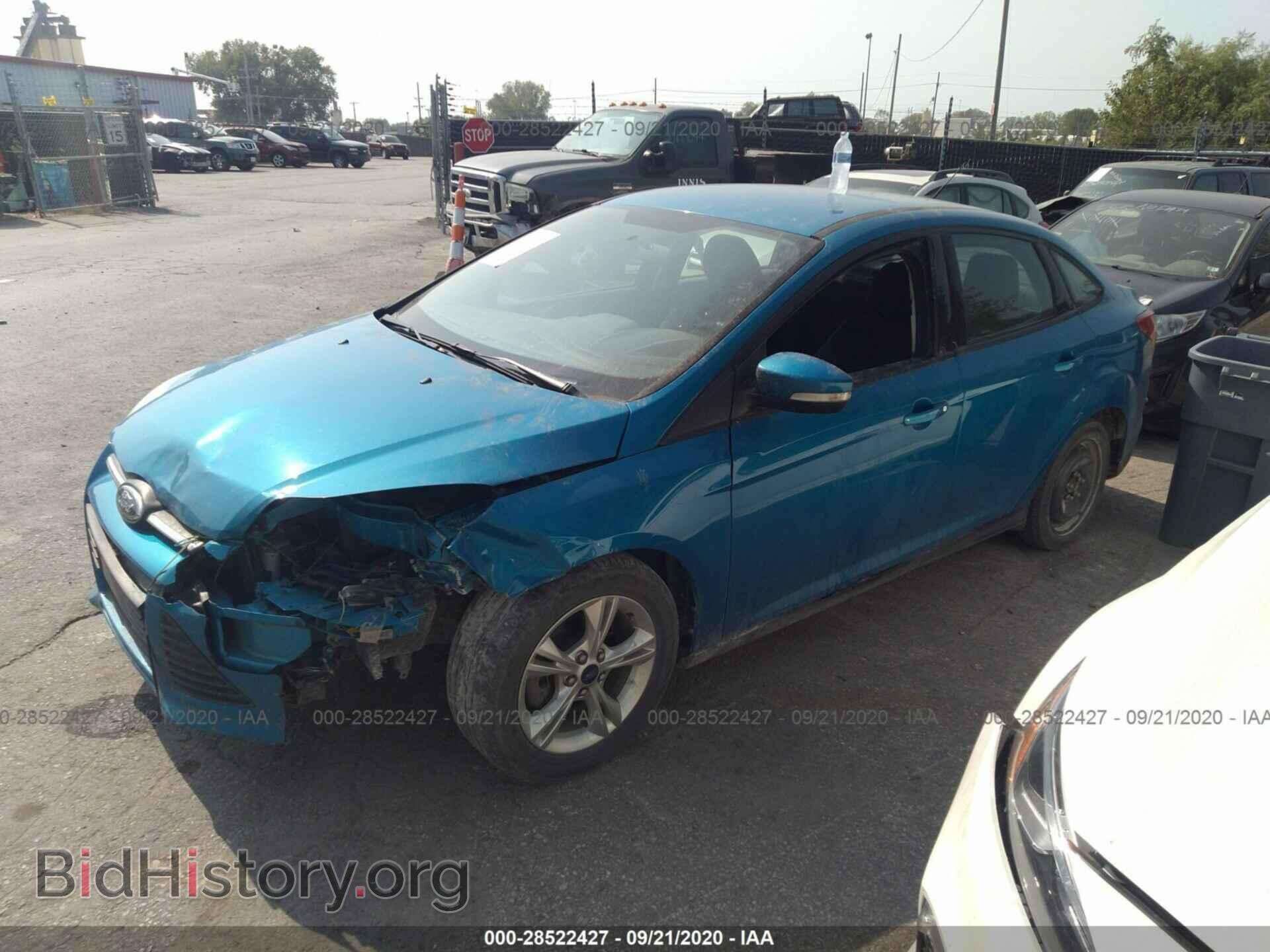 2014 FORD FOCUS - VIN: 1FADP3F26EL149290 - Photo 2