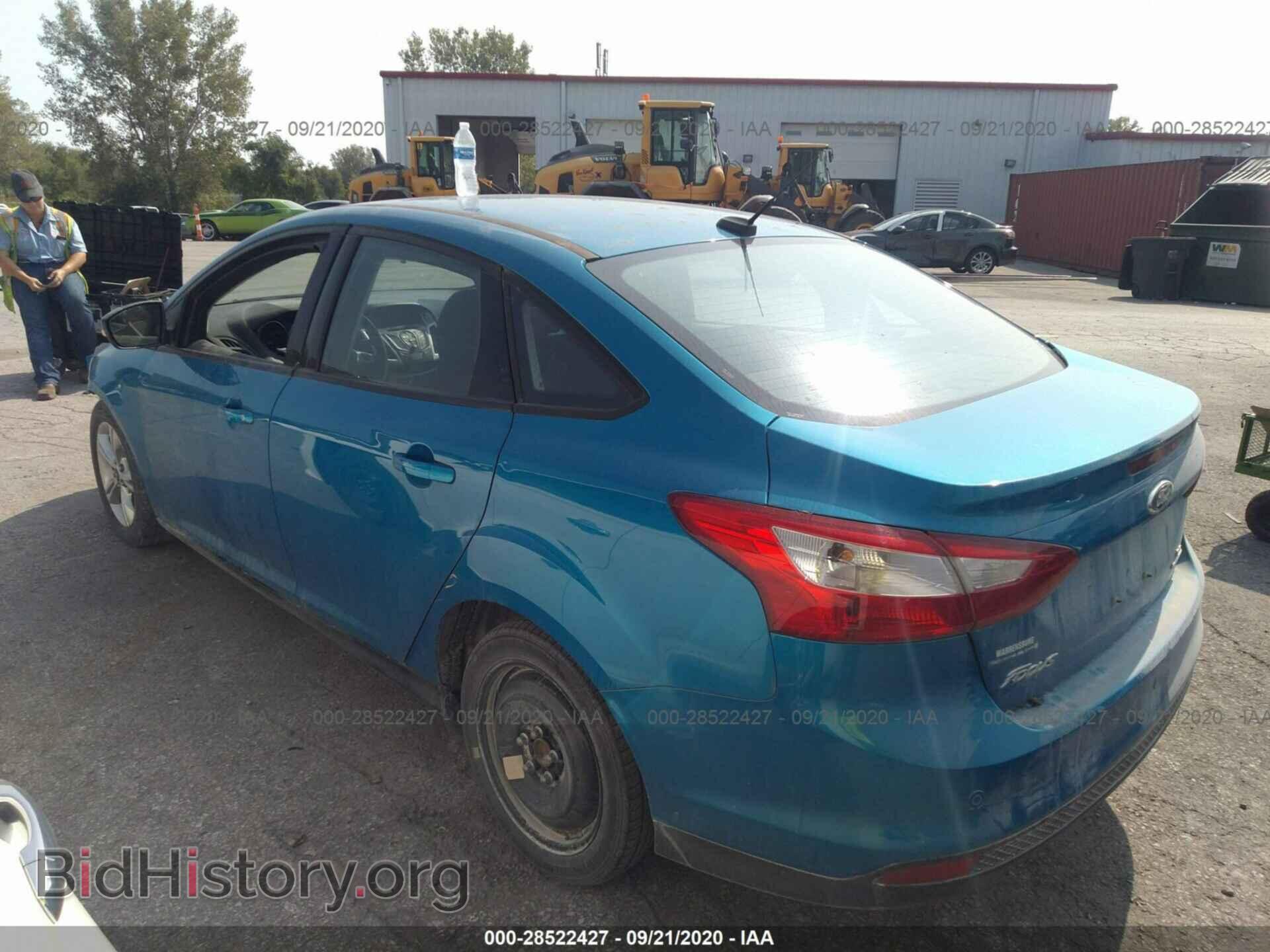 2014 FORD FOCUS - VIN: 1FADP3F26EL149290 - Photo 3