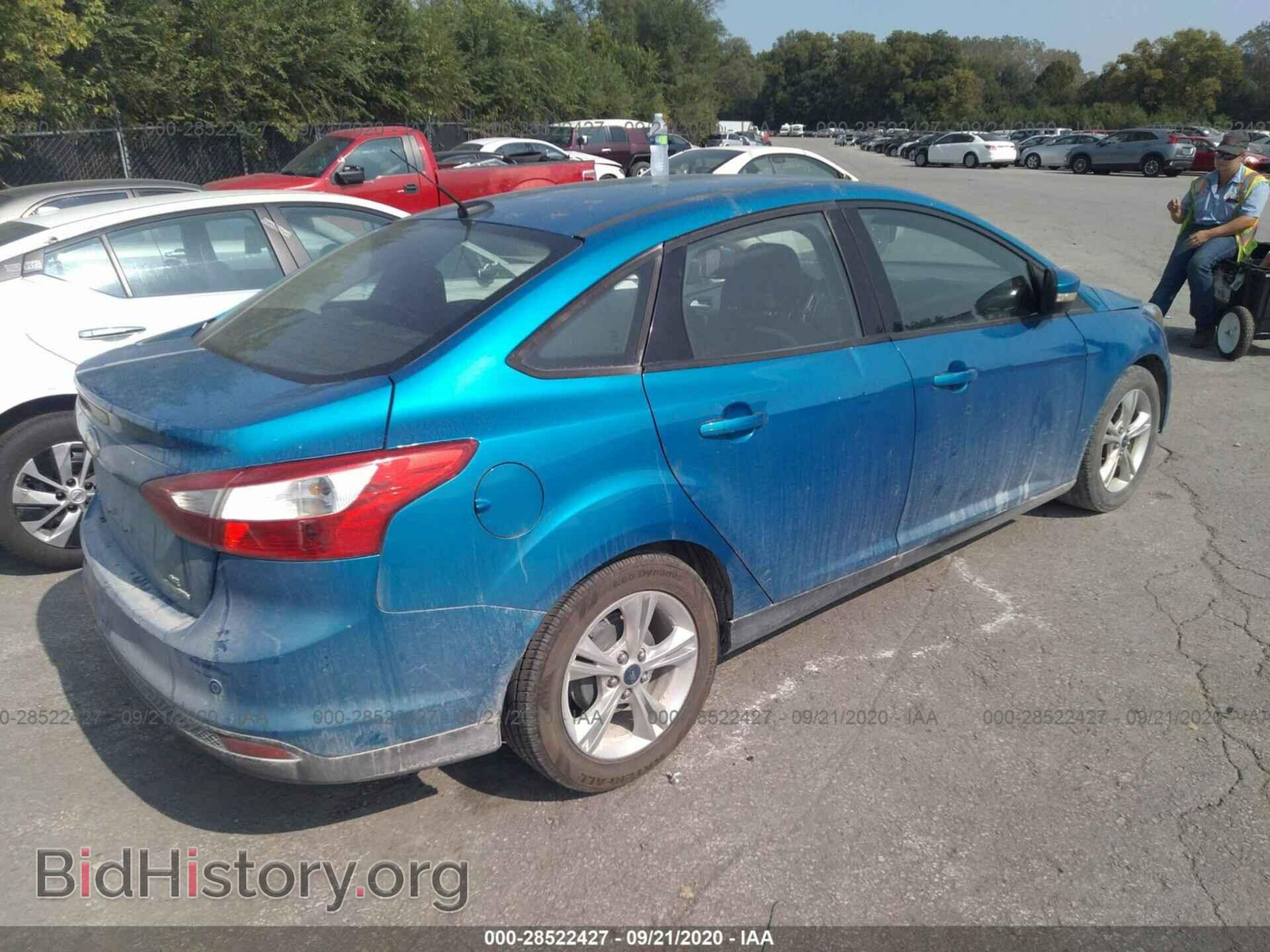 2014 FORD FOCUS - VIN: 1FADP3F26EL149290 - Photo 4