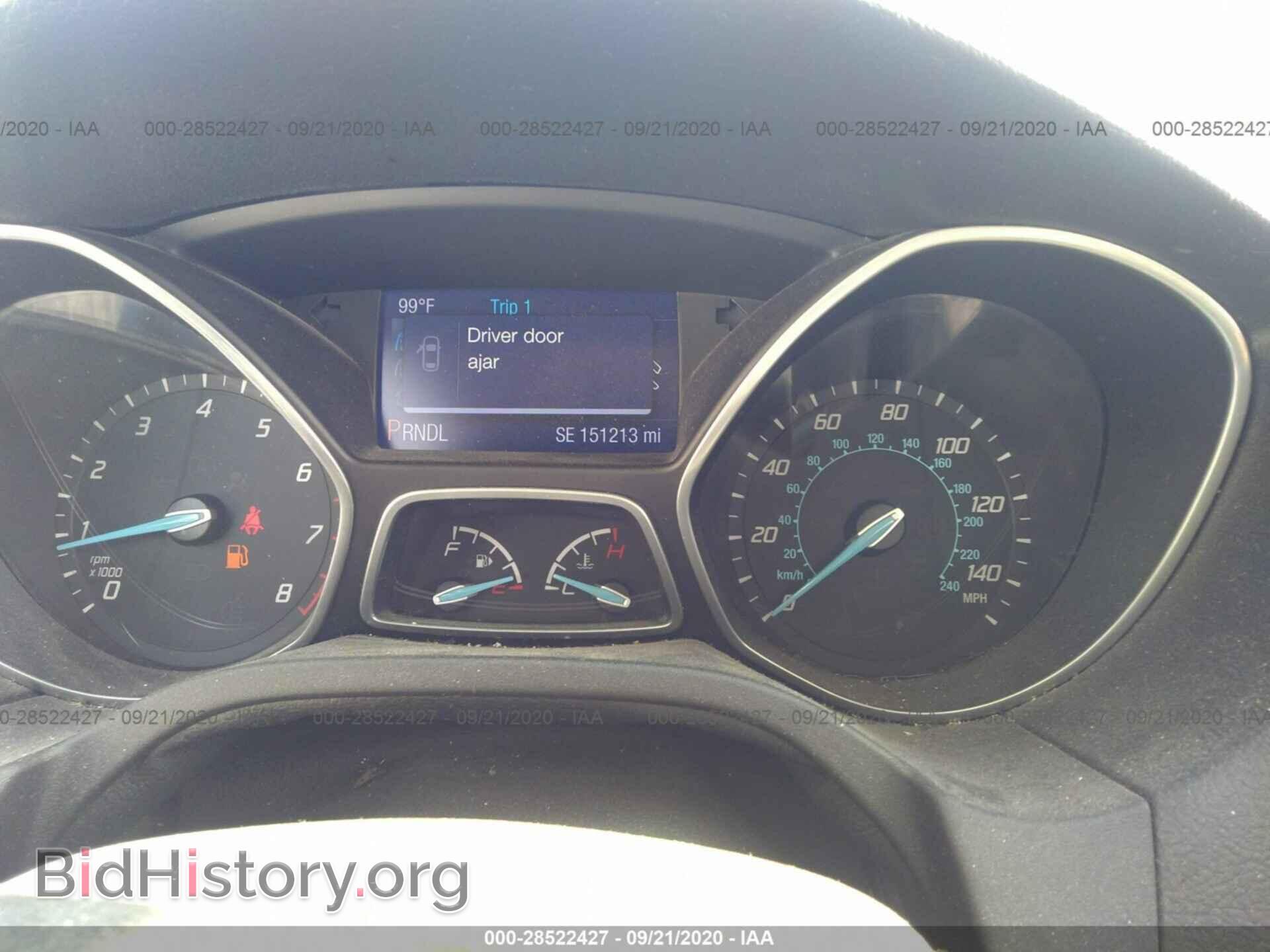 2014 FORD FOCUS - VIN: 1FADP3F26EL149290 - Photo 7