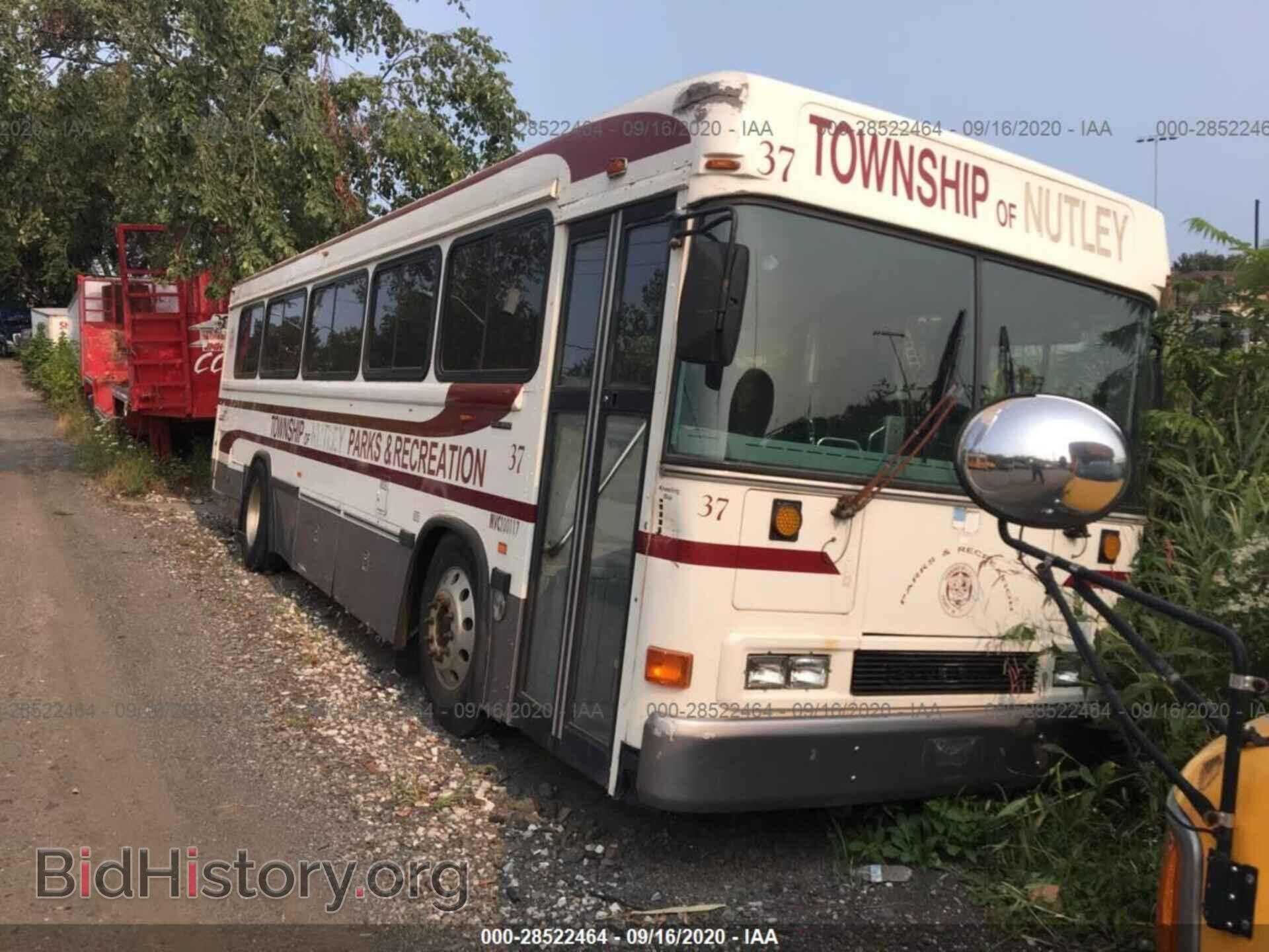 Photo 1BAGGBXA82F206987 - BLUE BIRD SCHOOL BUS / TRANSIT BUS 2002
