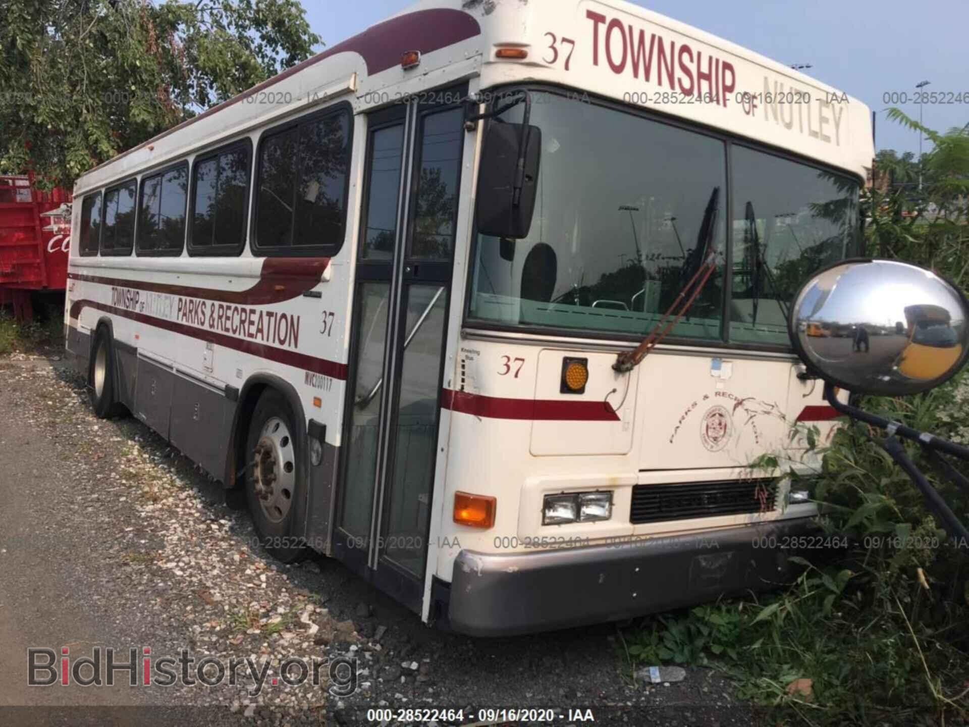 2002 BLUE BIRD SCHOOL BUS / TRANSIT BUS - VIN: 1BAGGBXA82F206987 - Фото 2