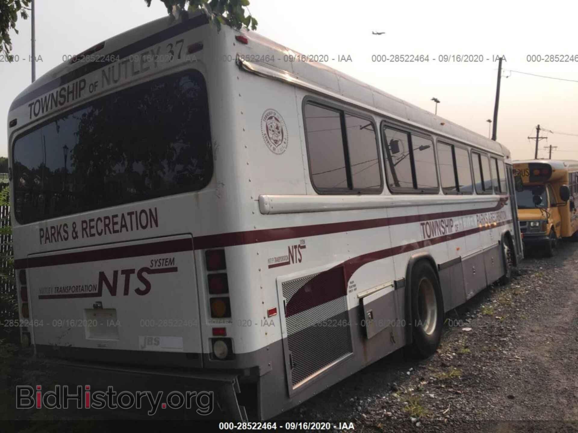 2002 BLUE BIRD SCHOOL BUS / TRANSIT BUS - VIN: 1BAGGBXA82F206987 - Фото 4