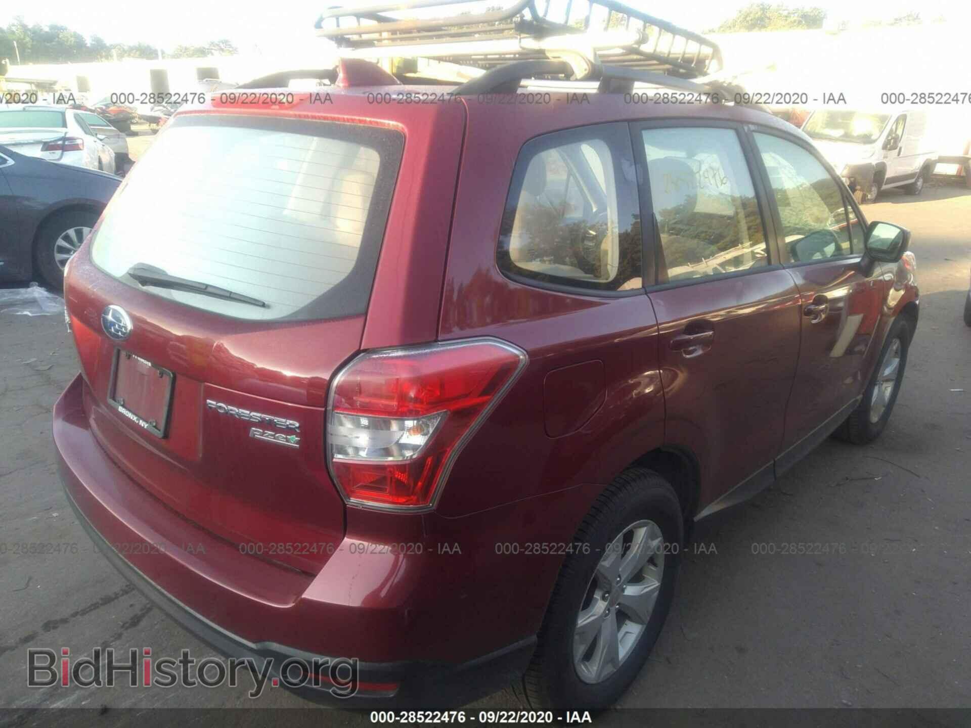 2016 SUBARU FORESTER - VIN: JF2SJABC2GH436963 - Фото 4