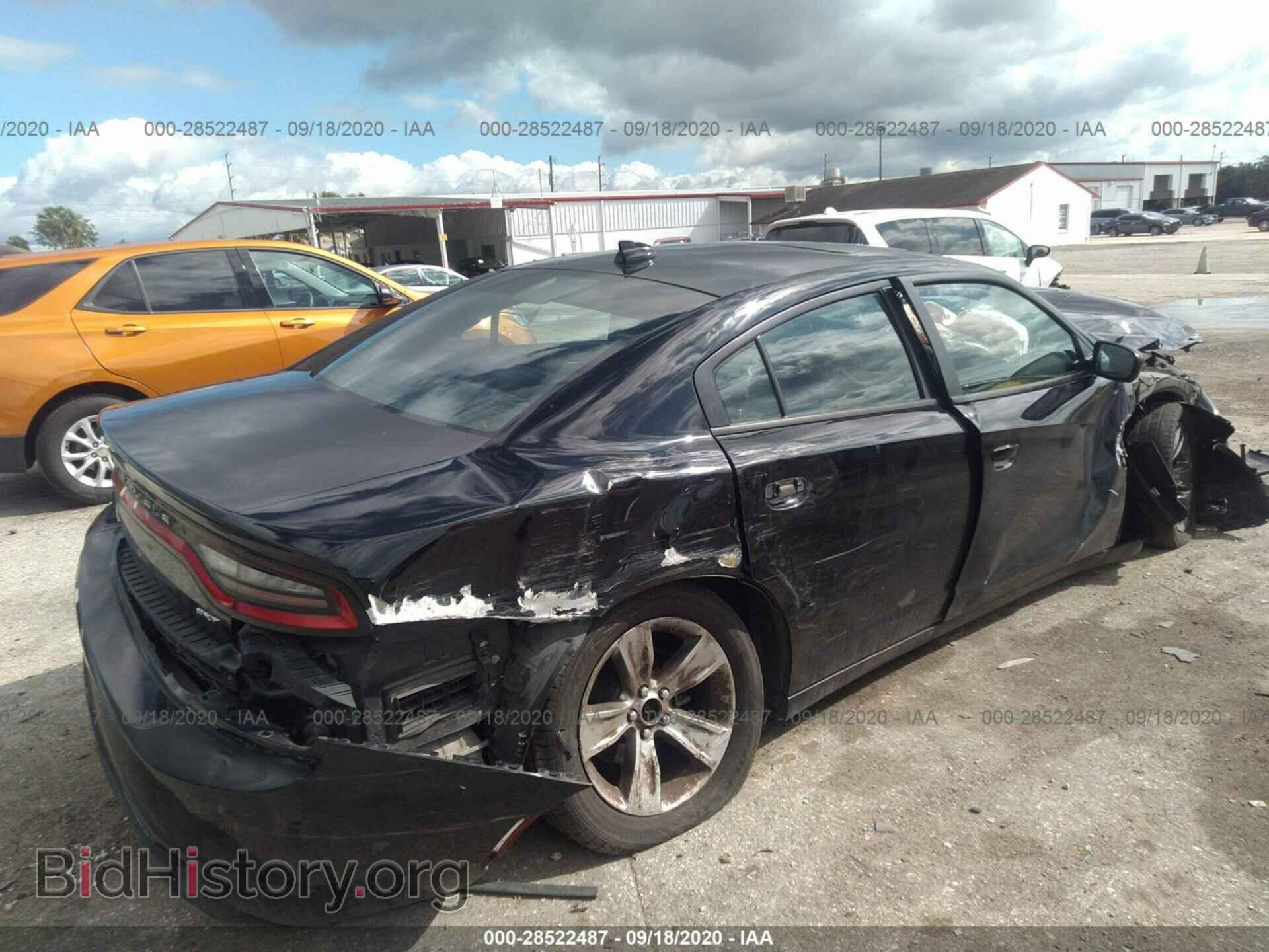 2015 DODGE CHARGER - VIN: 2C3CDXHG0FH734240 - Фото 4