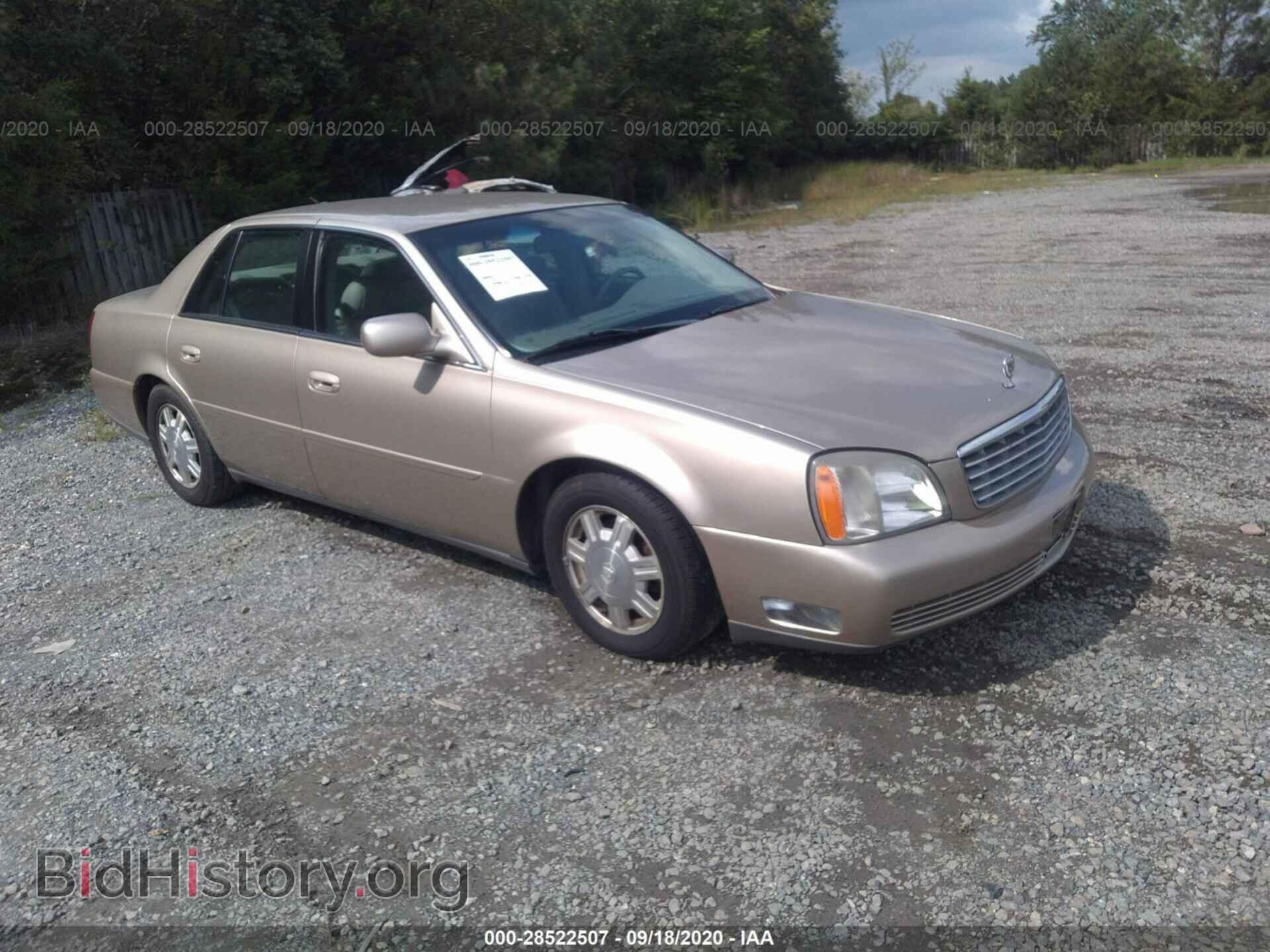 Photo 1G6KD54Y55U216021 - CADILLAC DEVILLE 2005