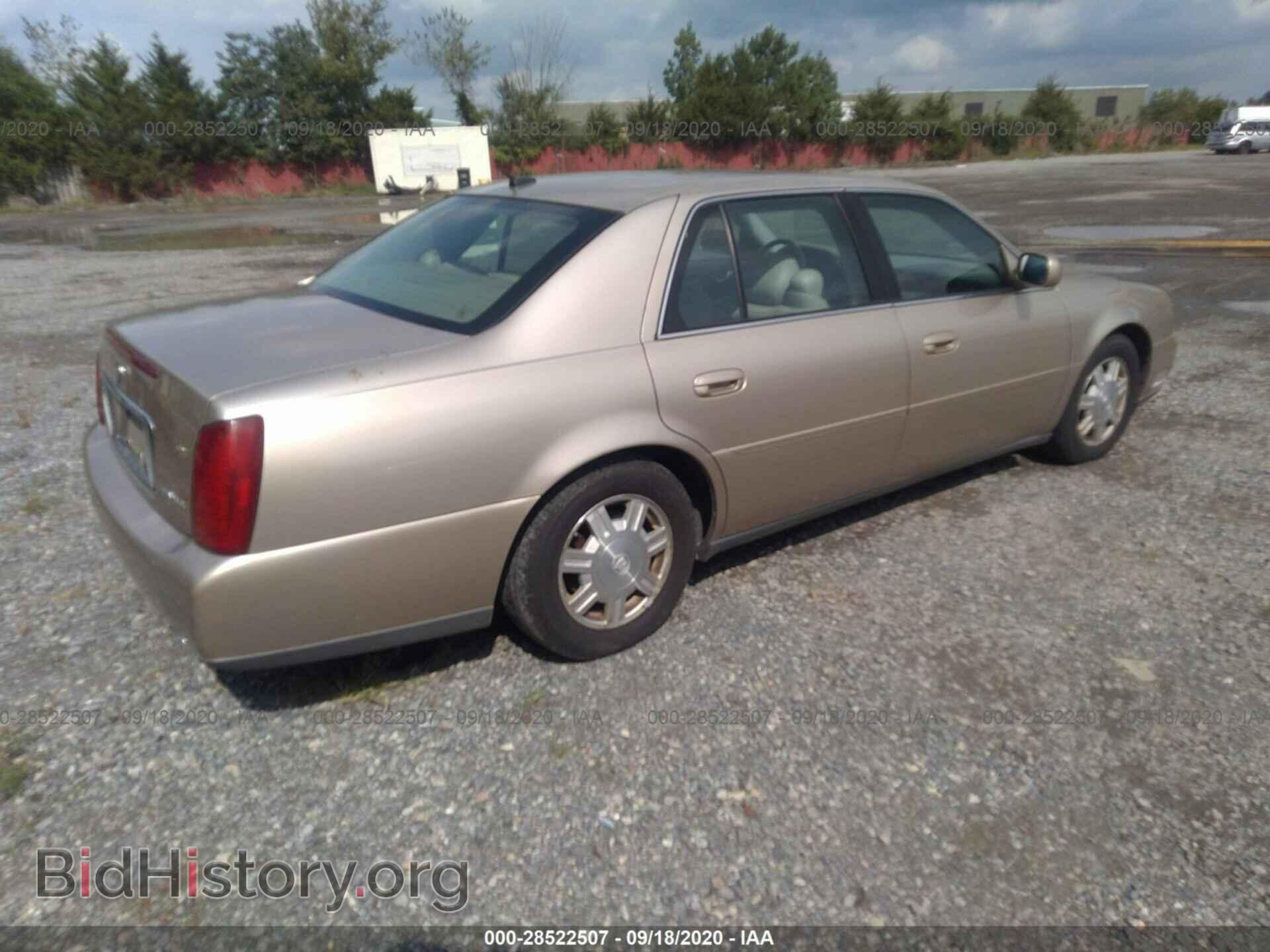 2005 CADILLAC DEVILLE - VIN: 1G6KD54Y55U216021 - Photo 4