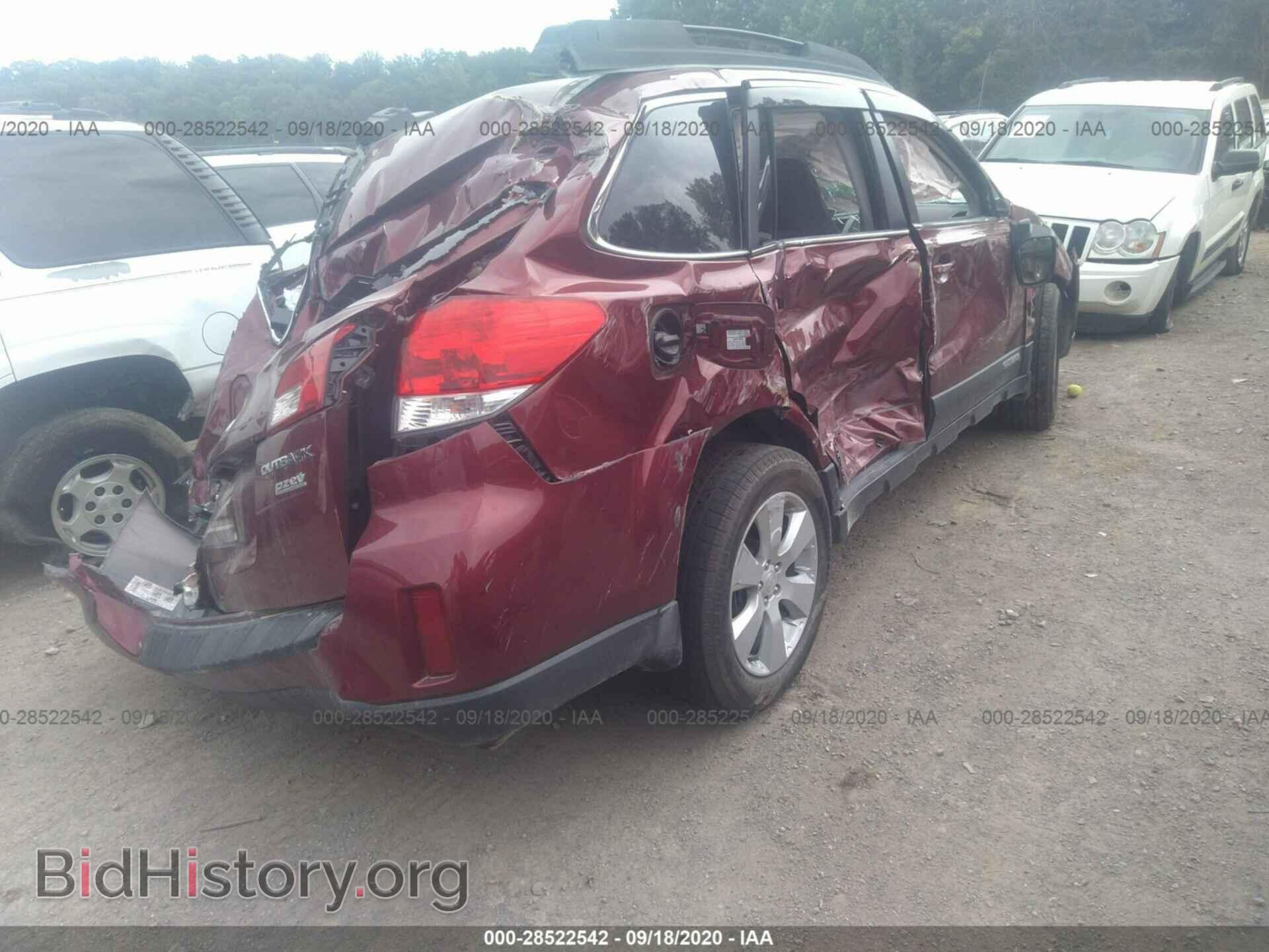 2011 SUBARU OUTBACK - VIN: 4S4BRBCC4B3365083 - Фото 4