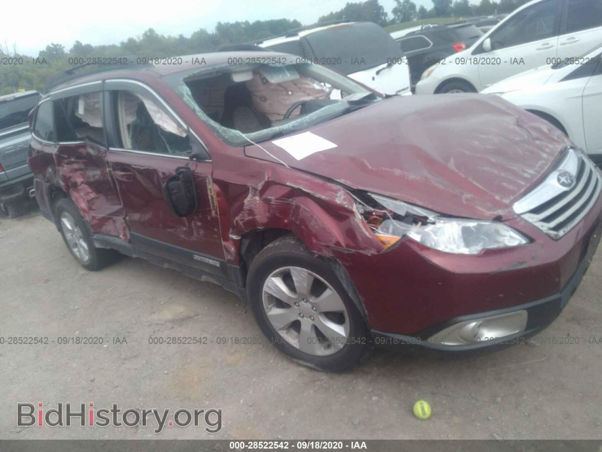 2011 SUBARU OUTBACK - VIN: 4S4BRBCC4B3365083 - Фото 6