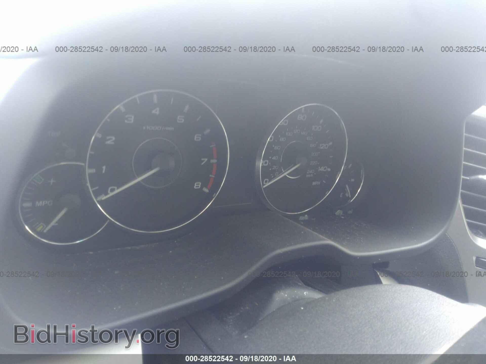 2011 SUBARU OUTBACK - VIN: 4S4BRBCC4B3365083 - Фото 7