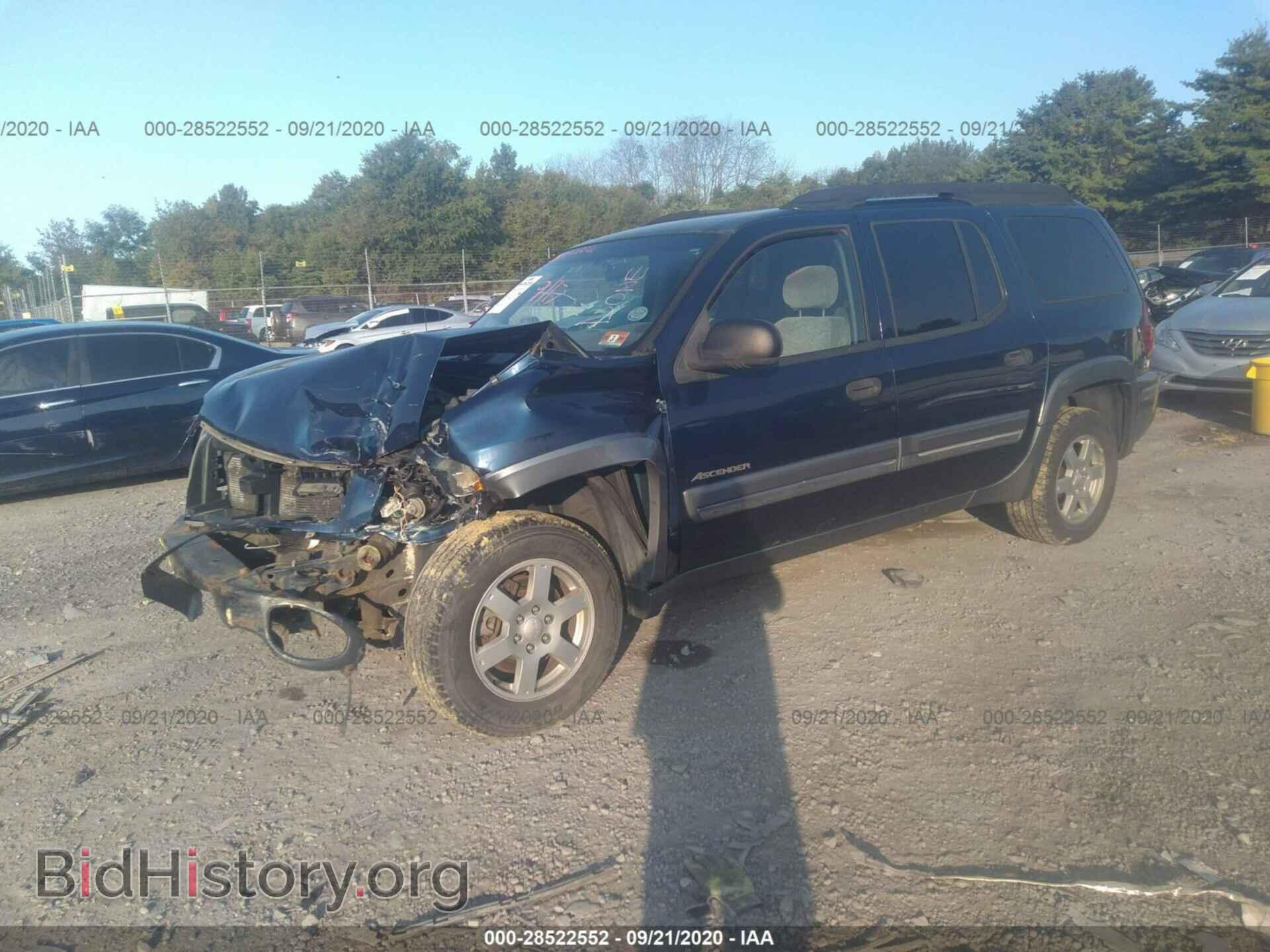 2004 ISUZU ASCENDER - VIN: 4NUES16S846700516 - Фото 2