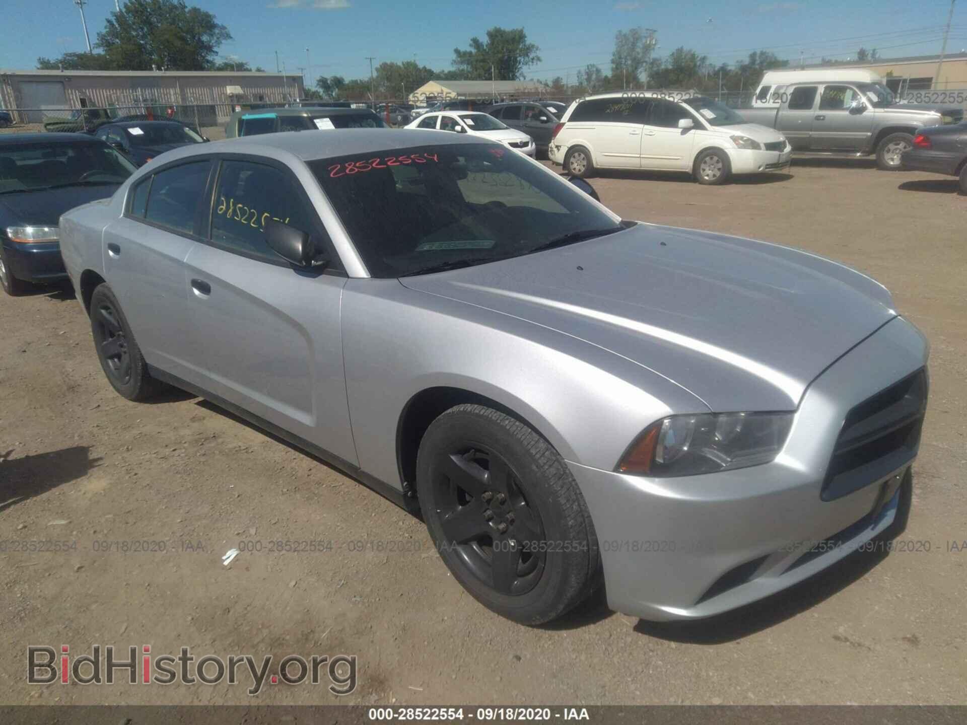 Фотография 2C3CDXAT8EH248135 - DODGE CHARGER 2014