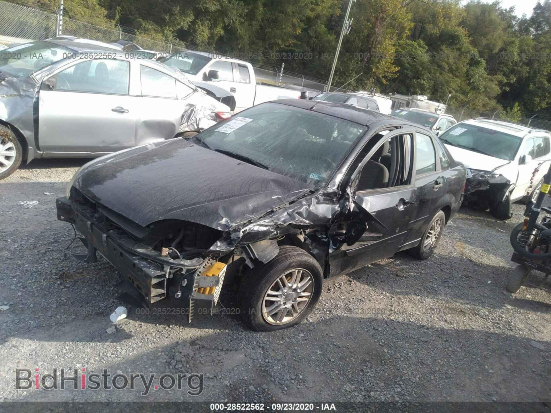 2007 FORD FOCUS - VIN: 1FAFP34N77W131503 - Фото 2