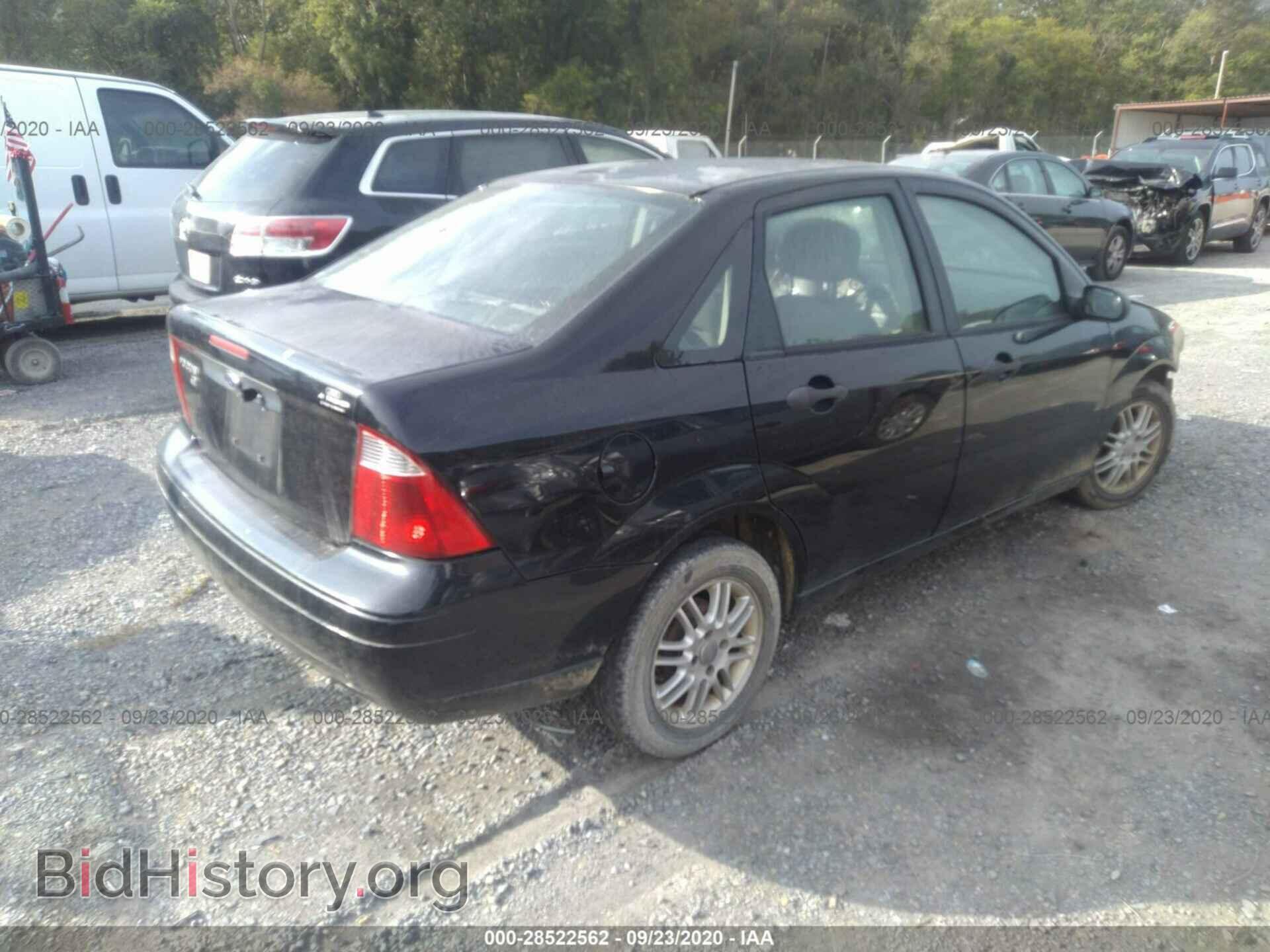 2007 FORD FOCUS - VIN: 1FAFP34N77W131503 - Фото 4