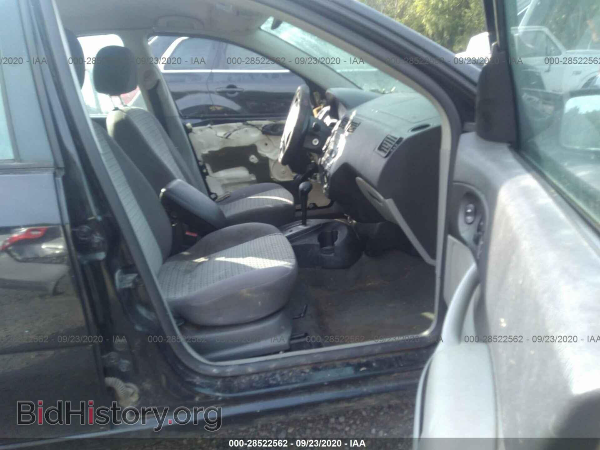 2007 FORD FOCUS - VIN: 1FAFP34N77W131503 - Фото 5