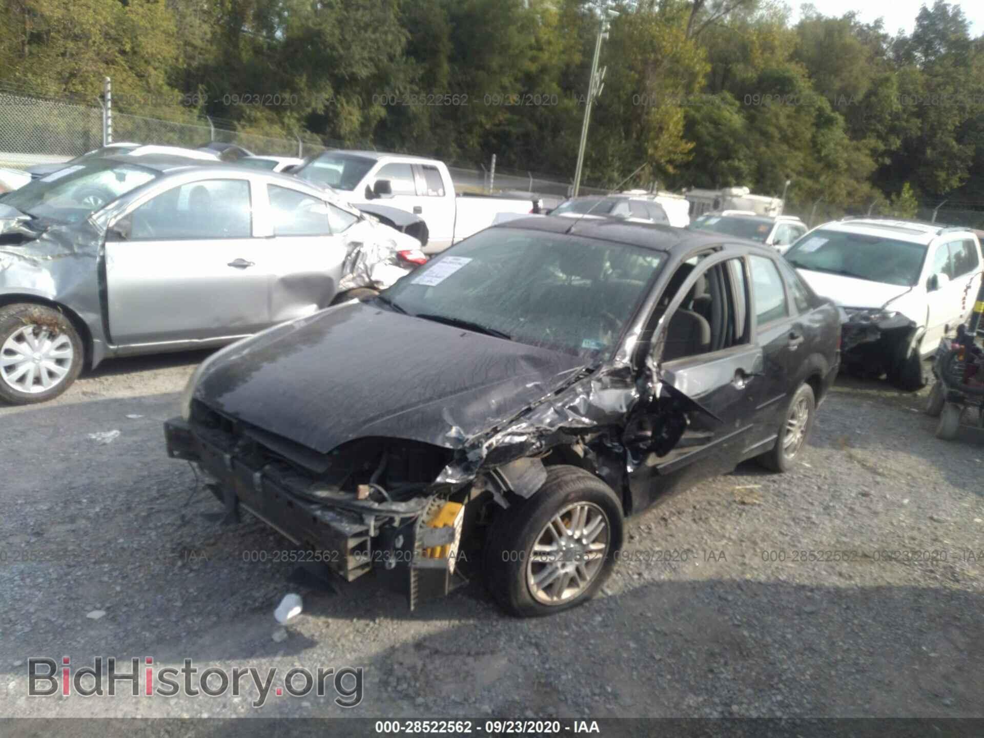 2007 FORD FOCUS - VIN: 1FAFP34N77W131503 - Фото 6