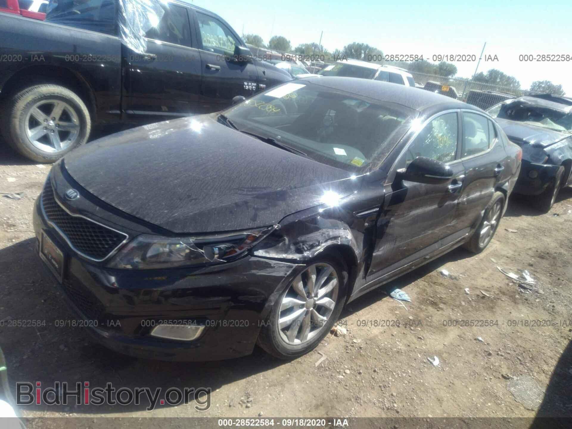 2014 KIA OPTIMA - VIN: 5XXGN4A7XEG336487 - Фото 2