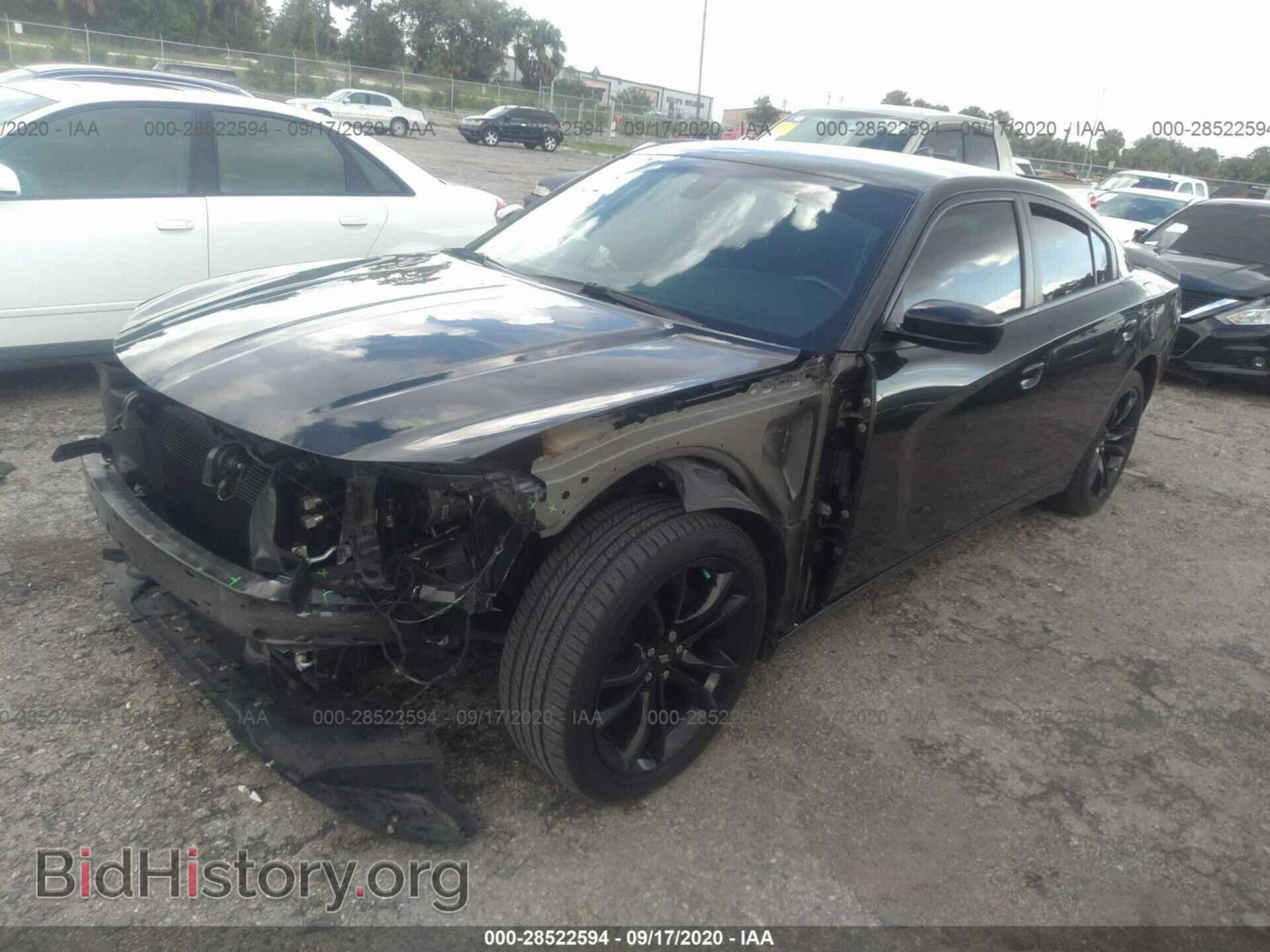 2017 DODGE CHARGER - VIN: 2C3CDXHG3HH518711 - Фото 2