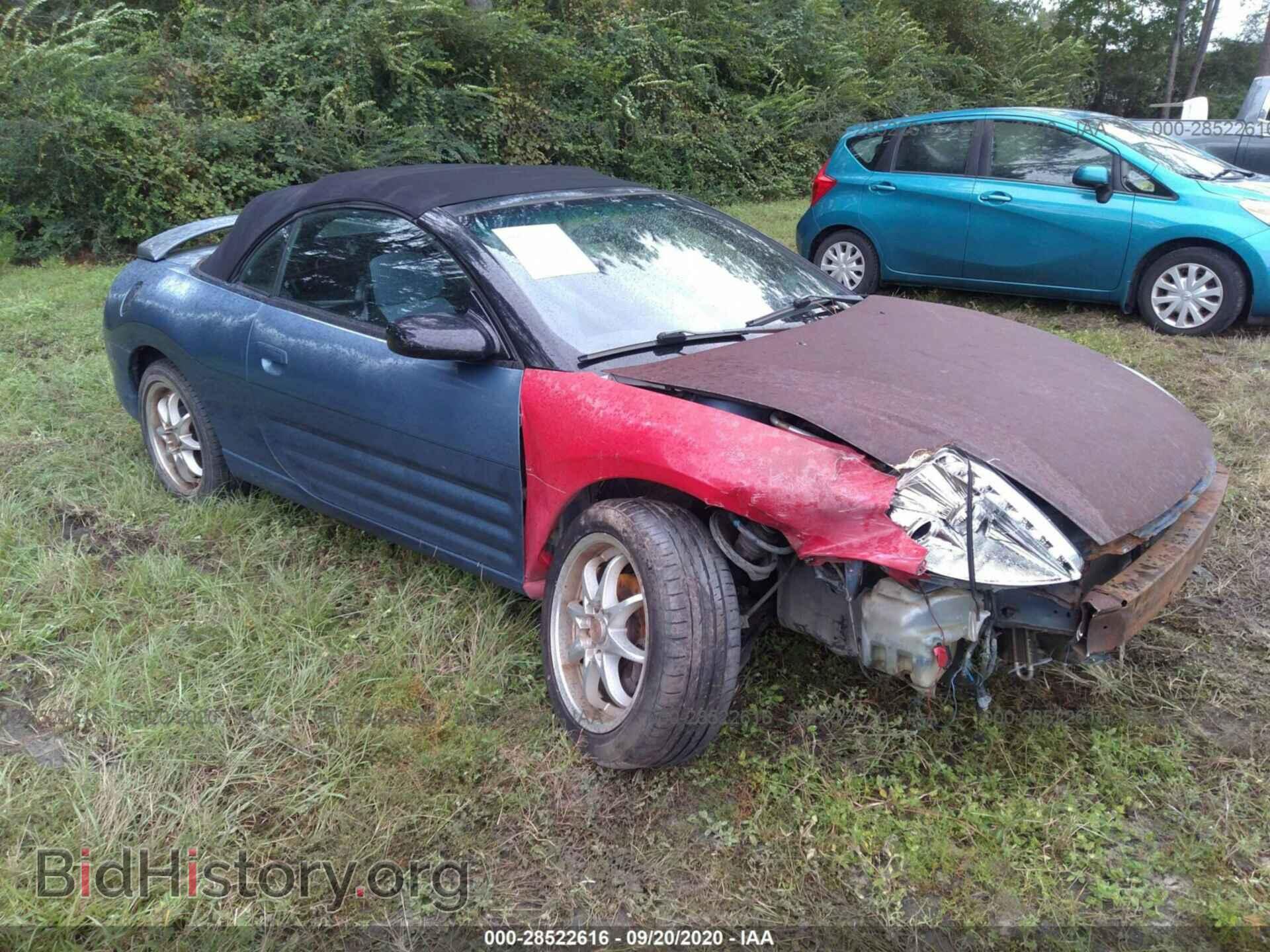 Фотография 4A3AE45G33E005961 - MITSUBISHI ECLIPSE 2003