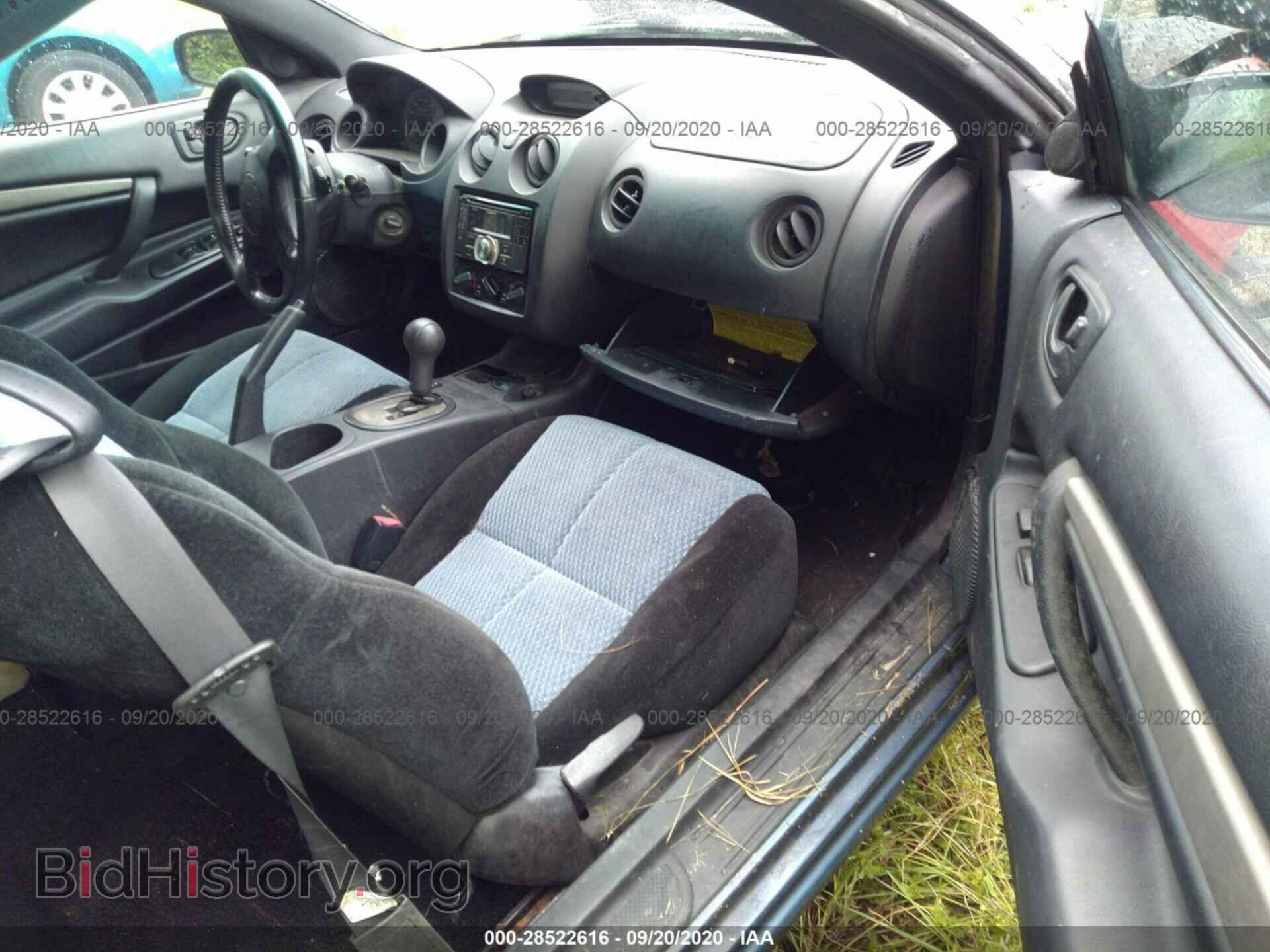 2003 MITSUBISHI ECLIPSE - VIN: 4A3AE45G33E005961 - Фото 5