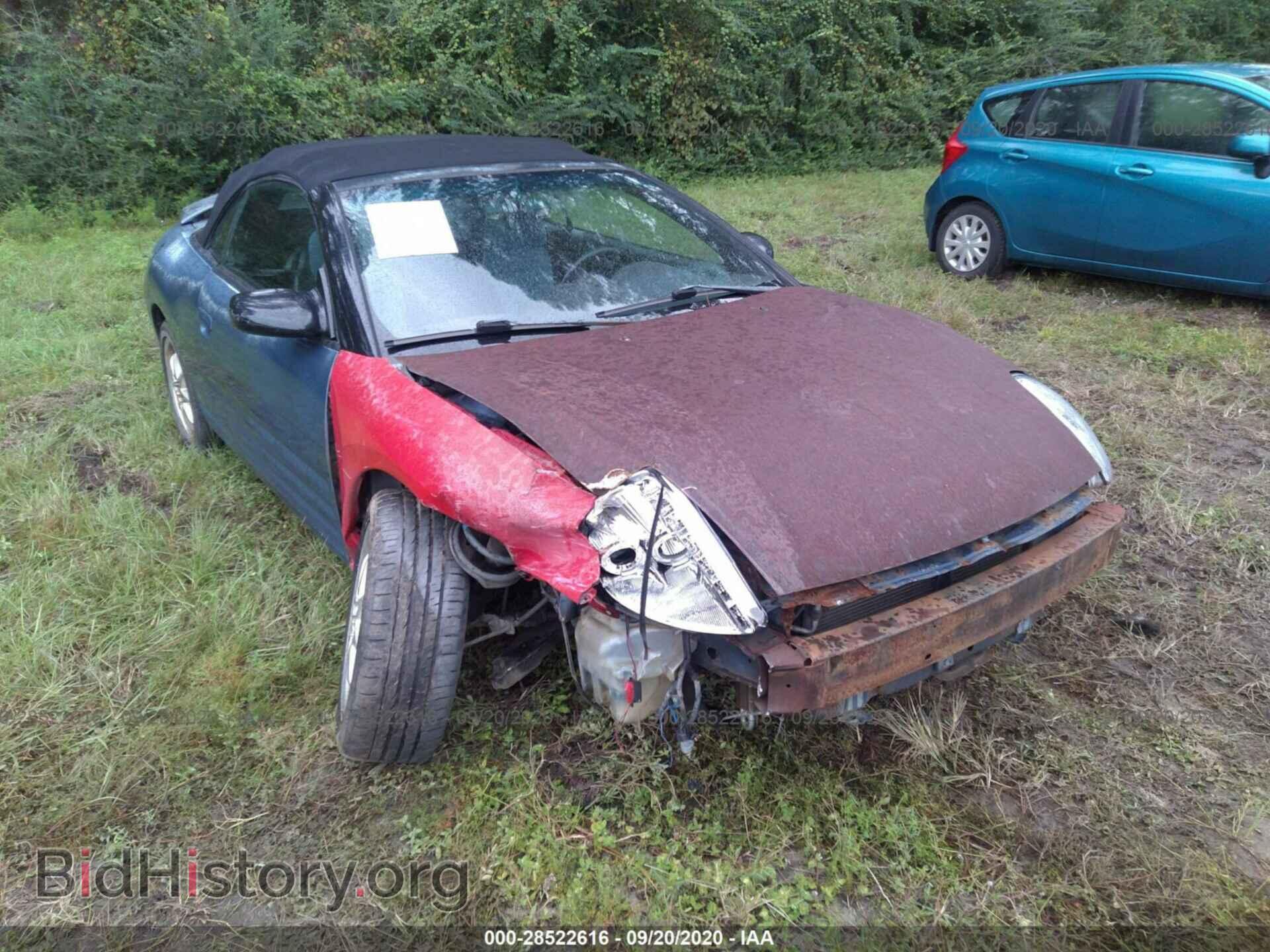 2003 MITSUBISHI ECLIPSE - VIN: 4A3AE45G33E005961 - Фото 6