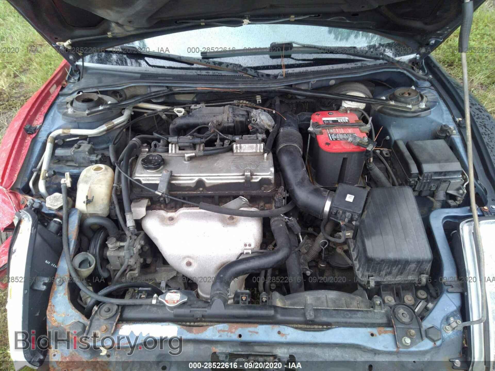 2003 MITSUBISHI ECLIPSE - VIN: 4A3AE45G33E005961 - Фото 10